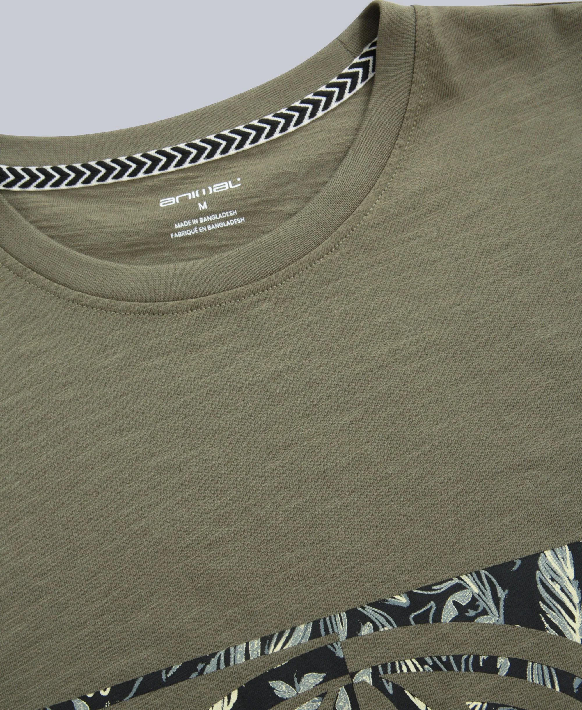 Jacob Mens T-Shirt - Dark Green - Image 7