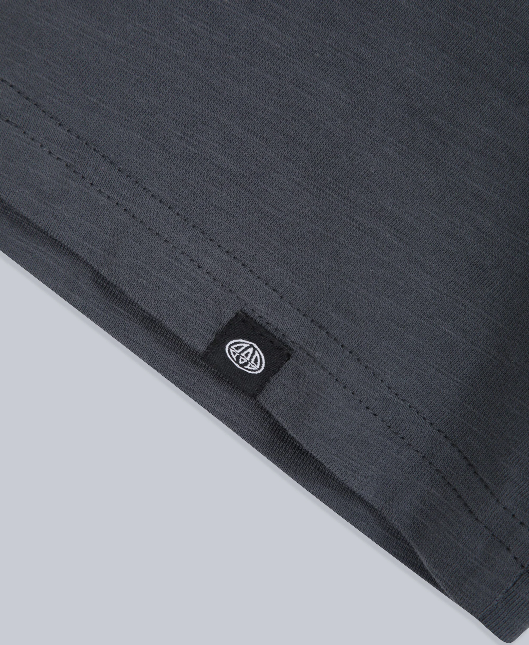 Jacob Mens T-Shirt - Dark Grey - Image 5