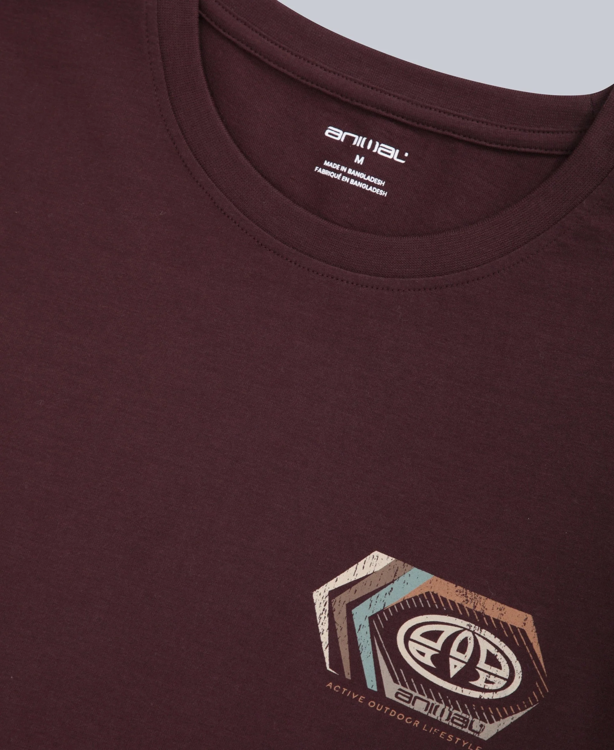 Jacob Mens T-Shirt - Grape - Image 6