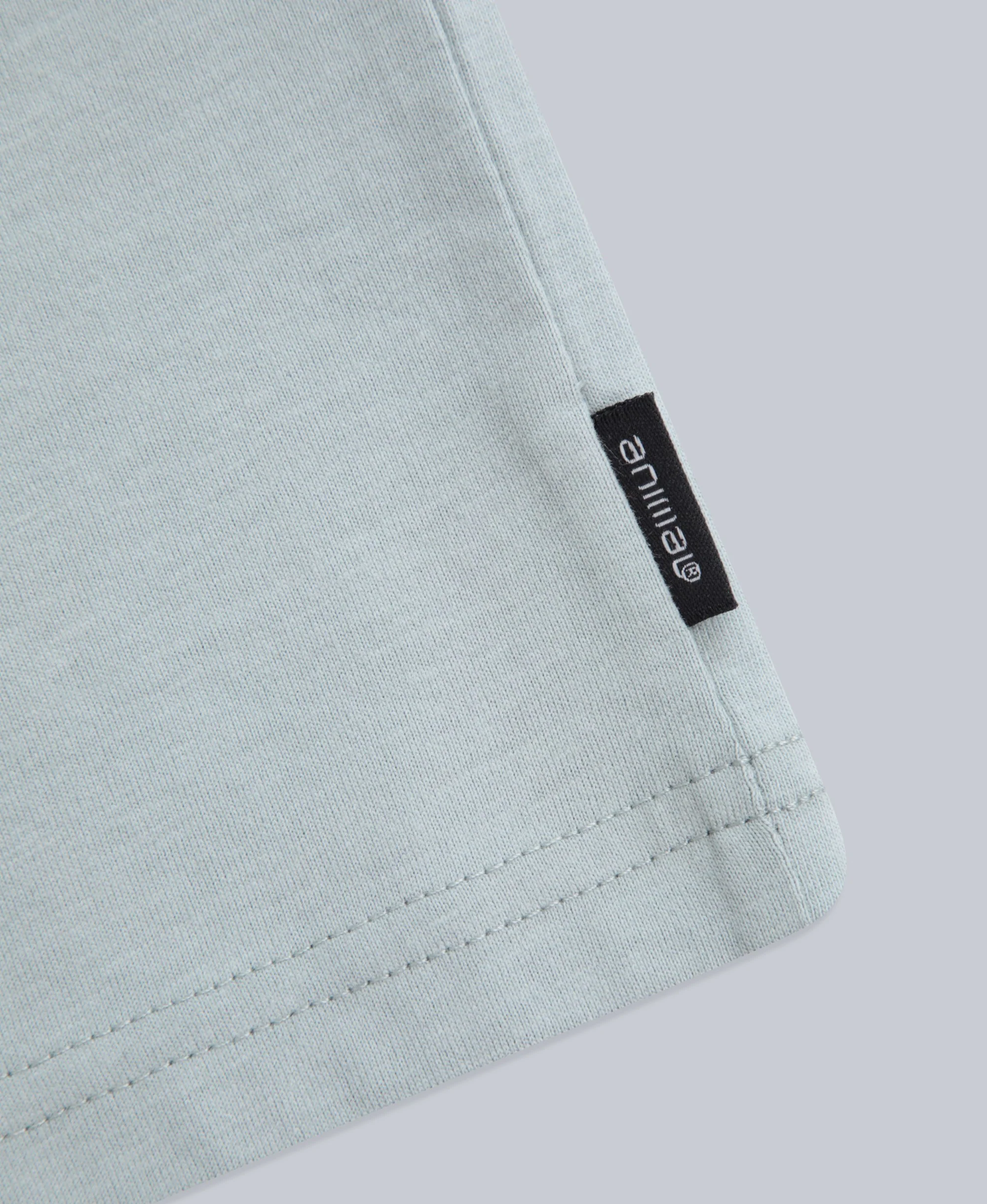 Jacob Mens T-Shirt - Light Teal - Image 4