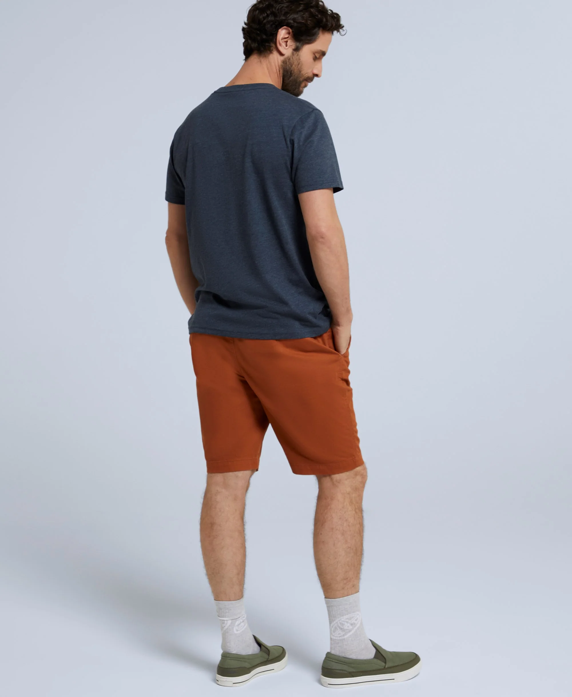 Jacob Mens T-Shirt - Navy - Image 4