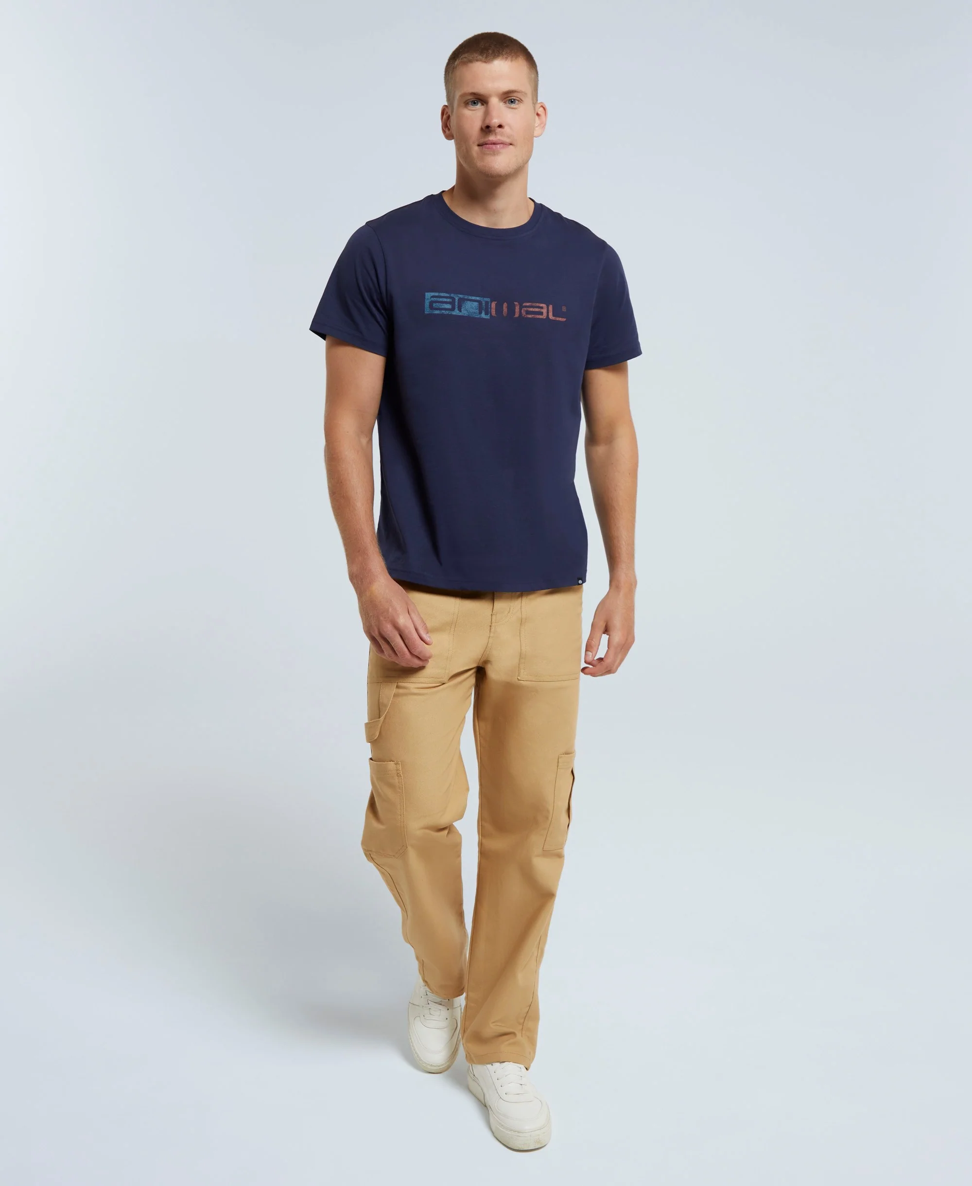 Jacob Mens T-Shirt - Navy - Image 3
