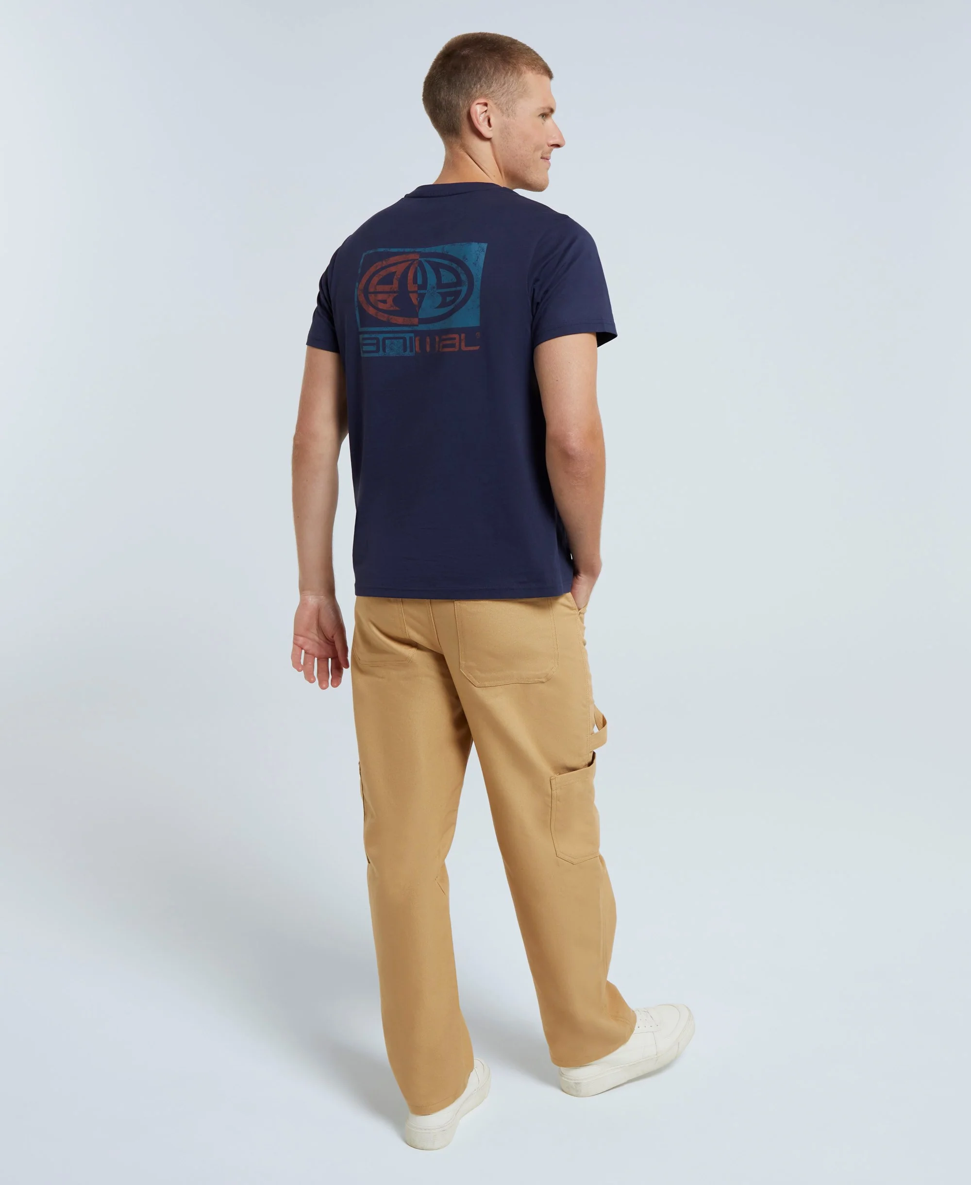 Jacob Mens T-Shirt - Navy - Image 5