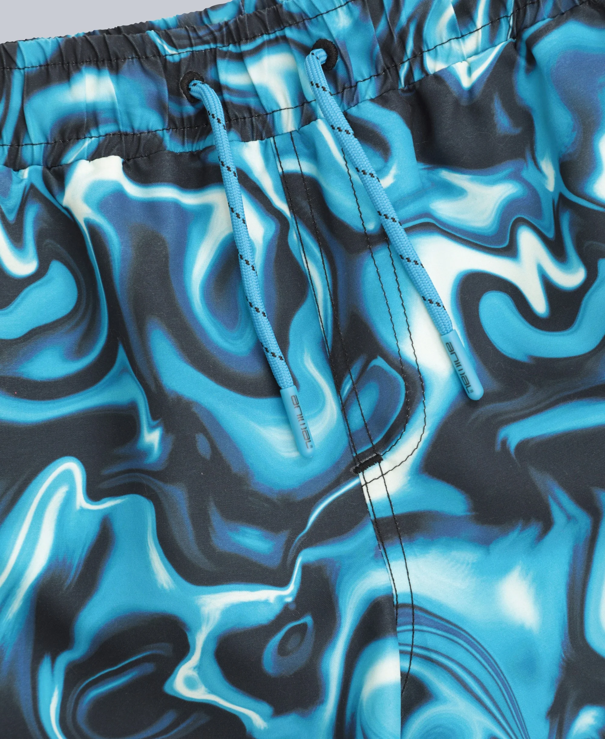 Jed Kids Printed Boardshorts - Dark Blue - Image 3