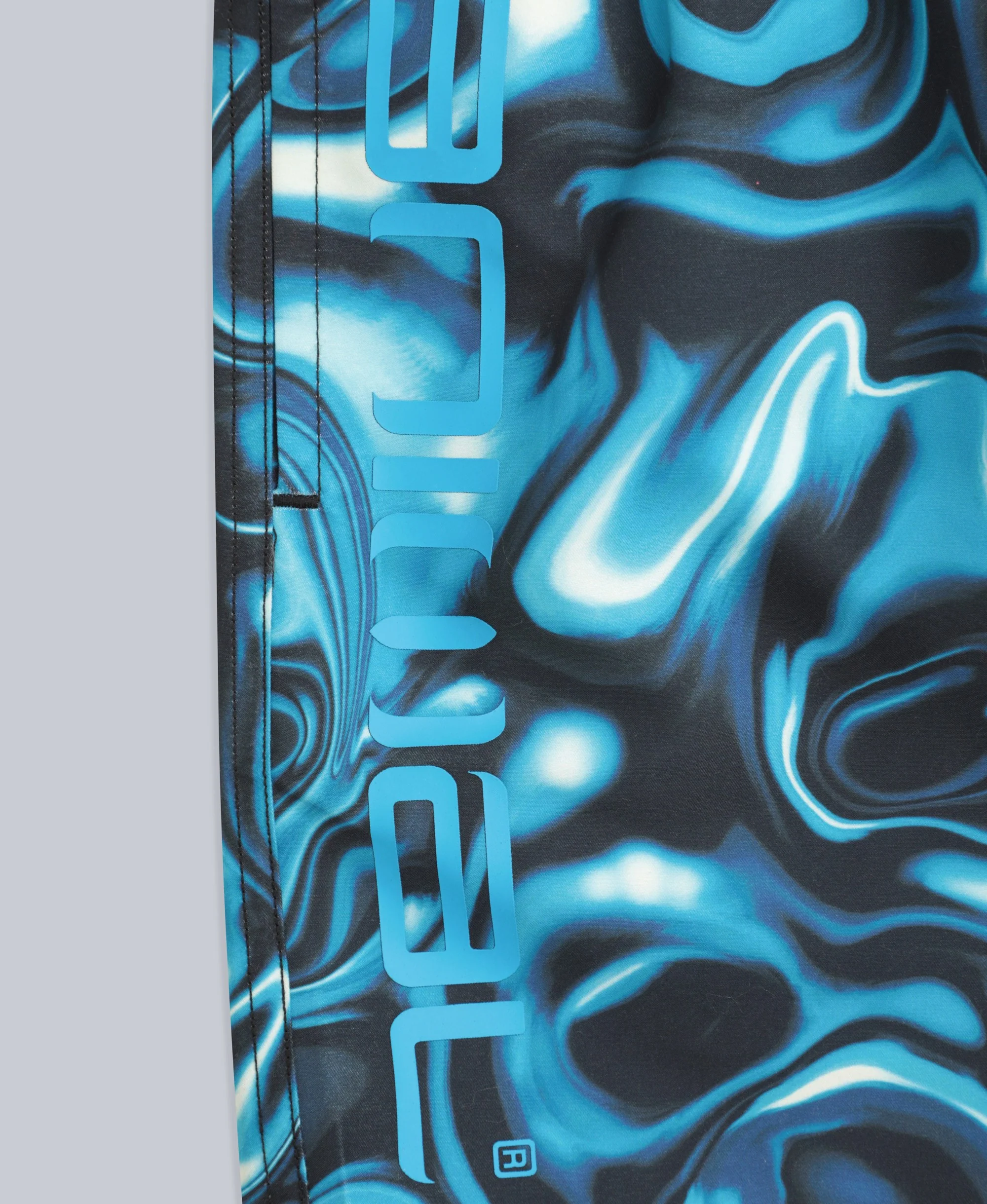 Jed Kids Printed Boardshorts - Dark Blue - Image 4