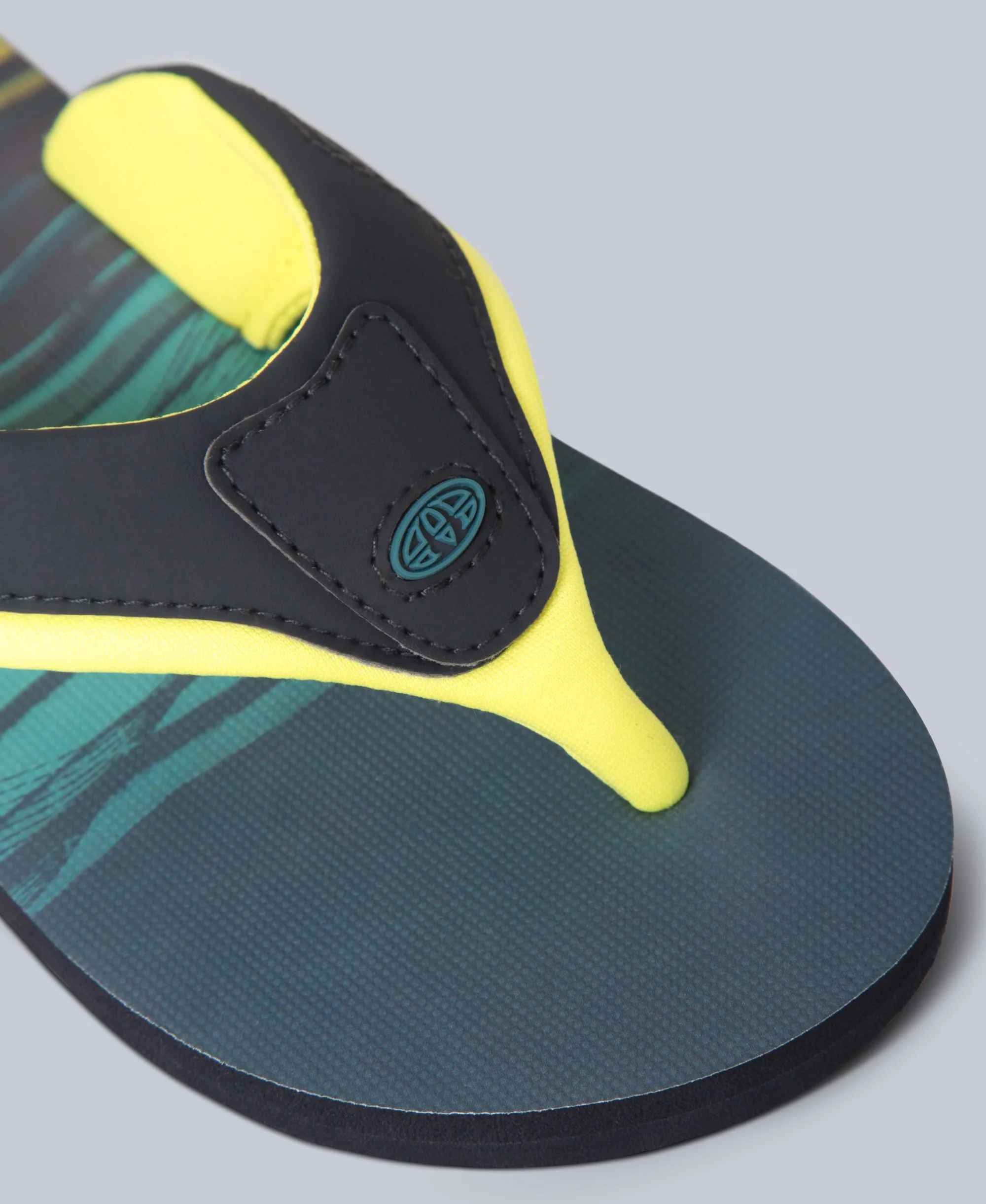 Jekyl Kids Flip-Flops - Dark Teal - Image 4
