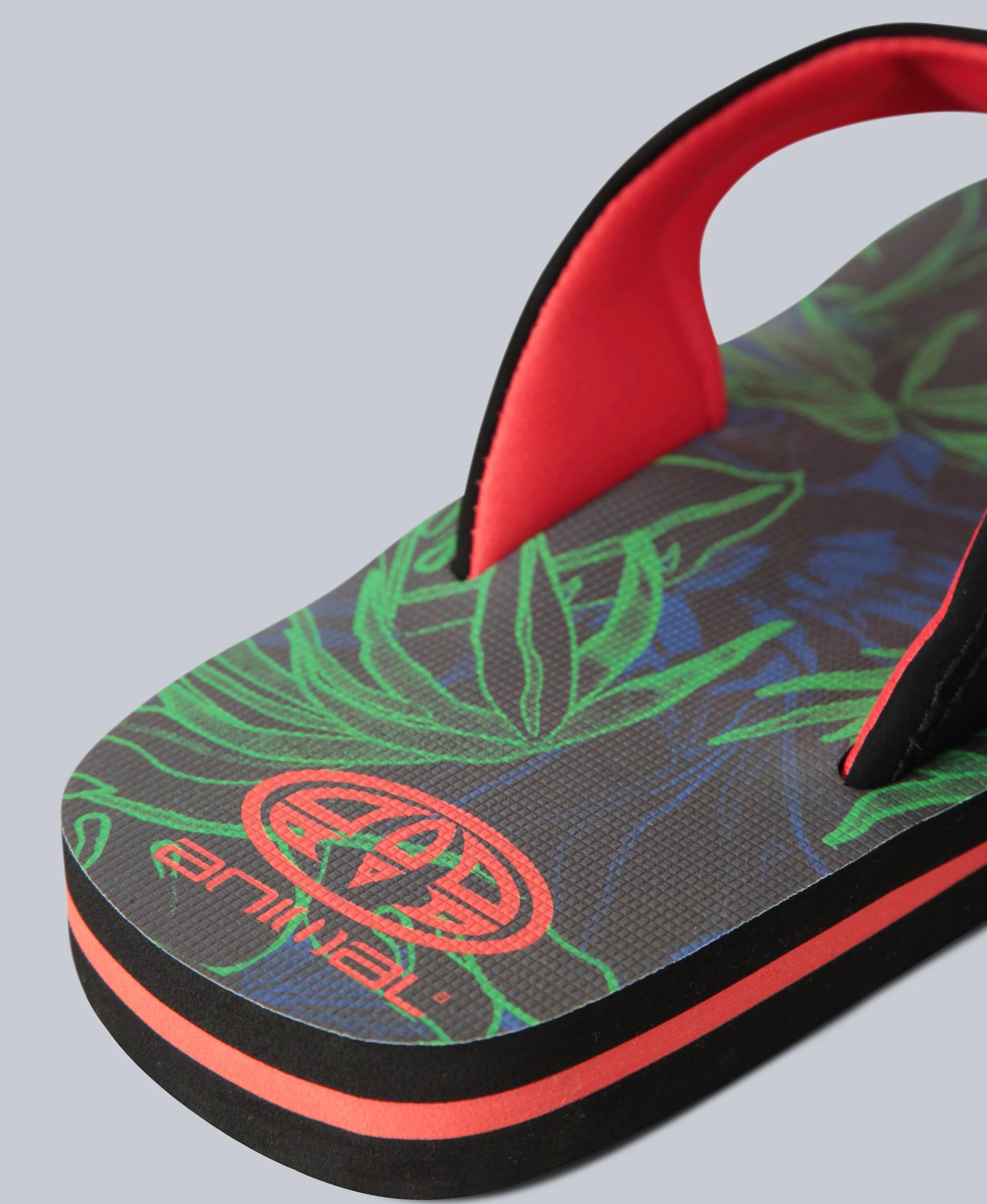 Jekyl Kids Flip-Flops - Green - Image 5