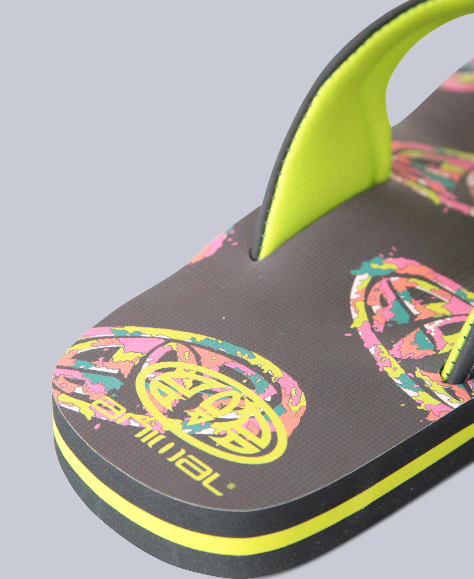 Jekyl Kids Flip-Flops - Lime - Image 5