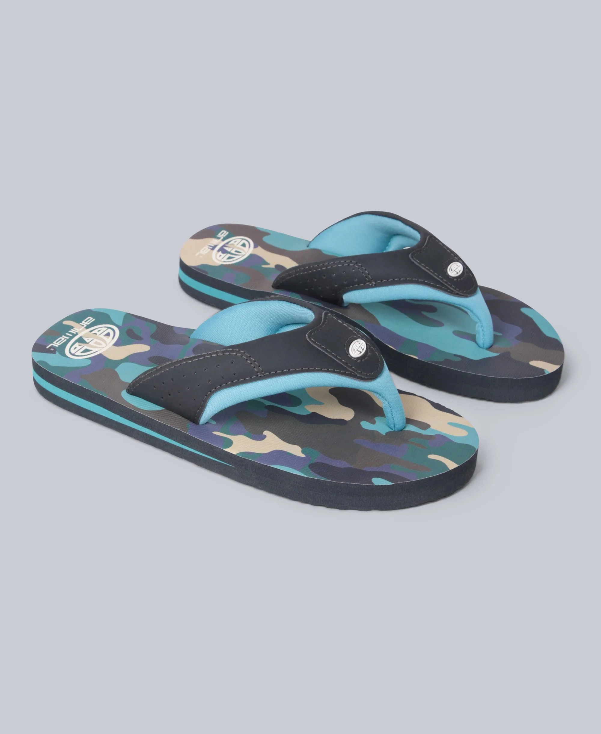 Jekyl Kids Flip-Flops - Grey