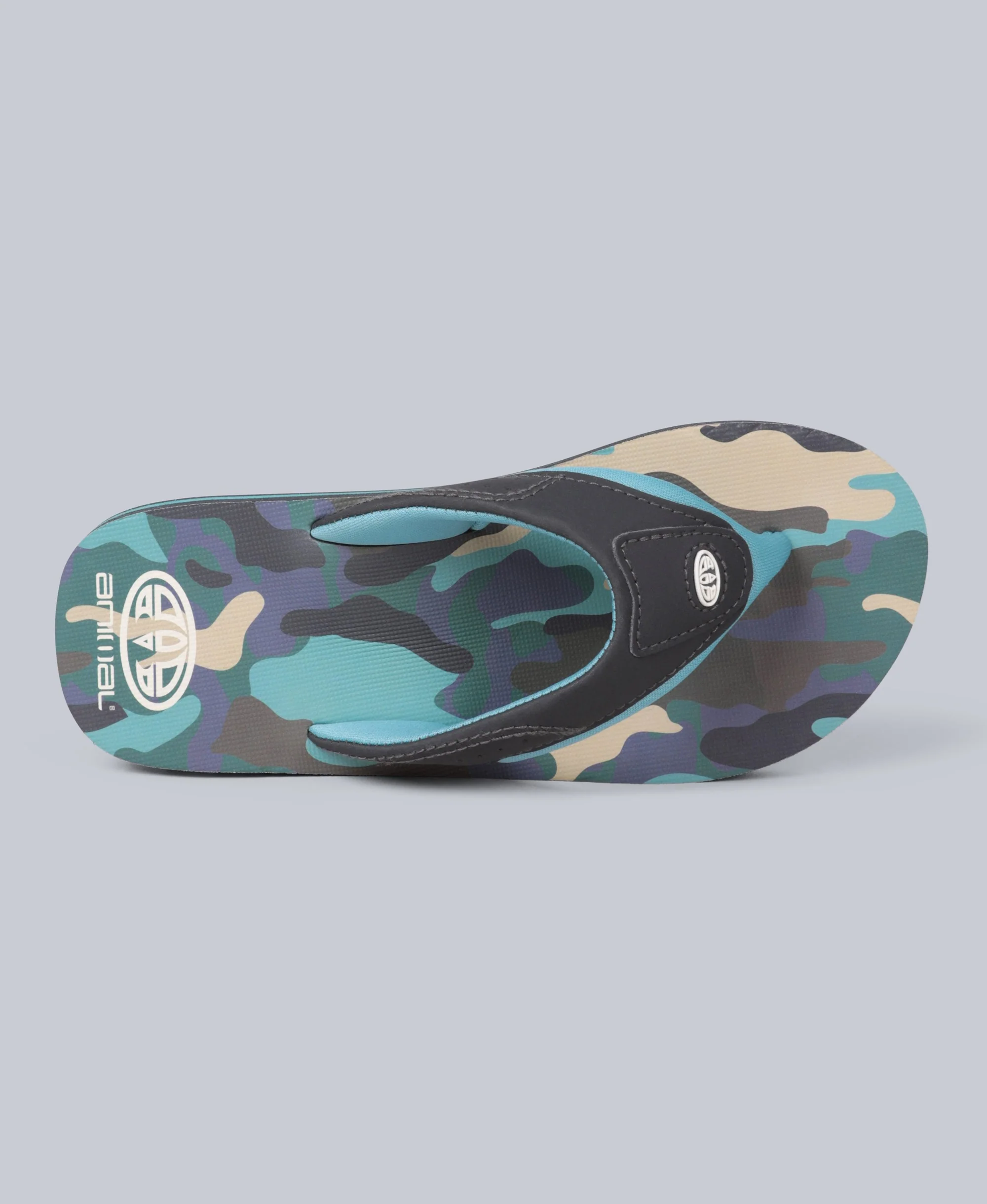 Jekyl Kids Flip-Flops - Grey - Image 2