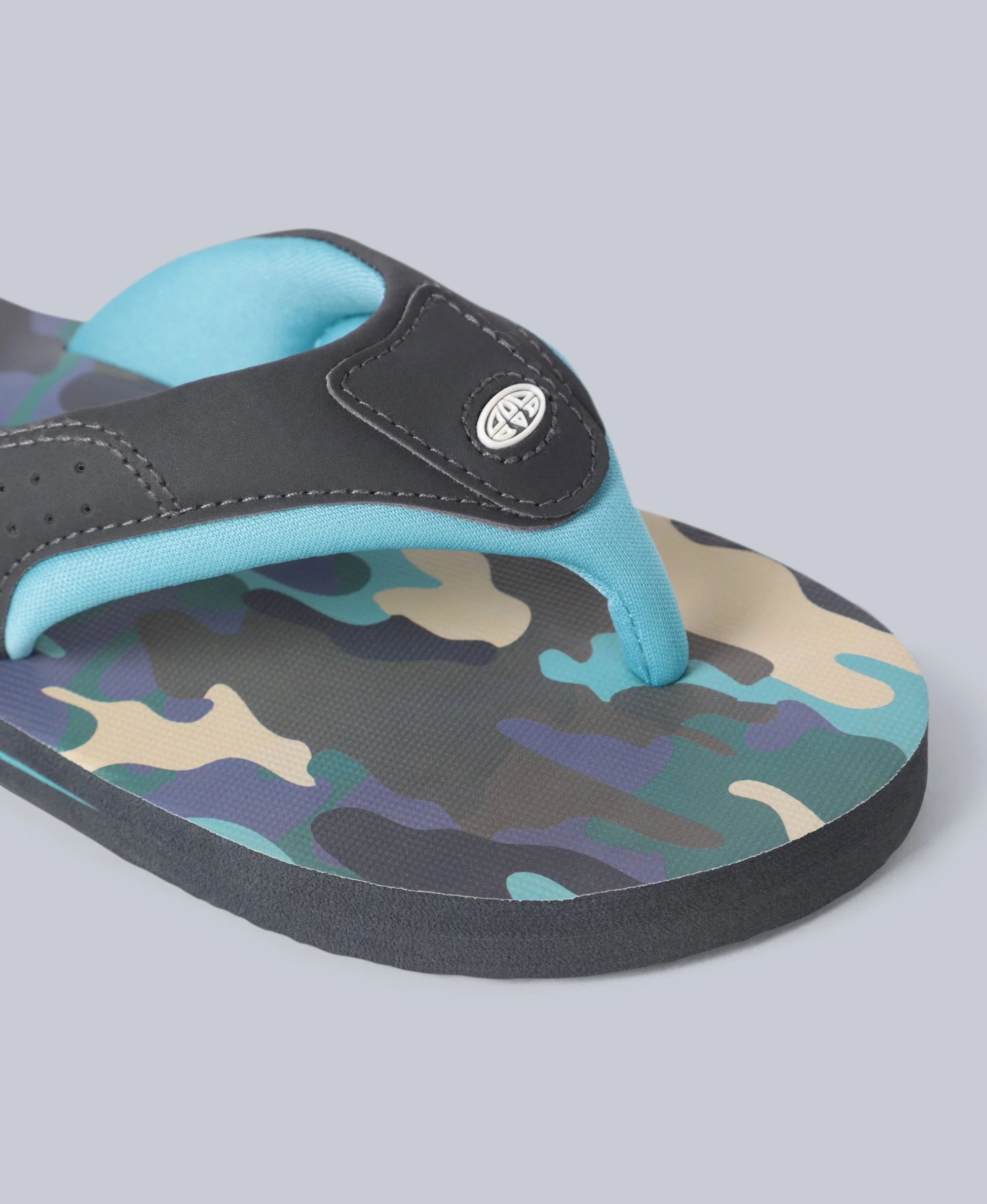 Jekyl Kids Flip-Flops - Grey - Image 4