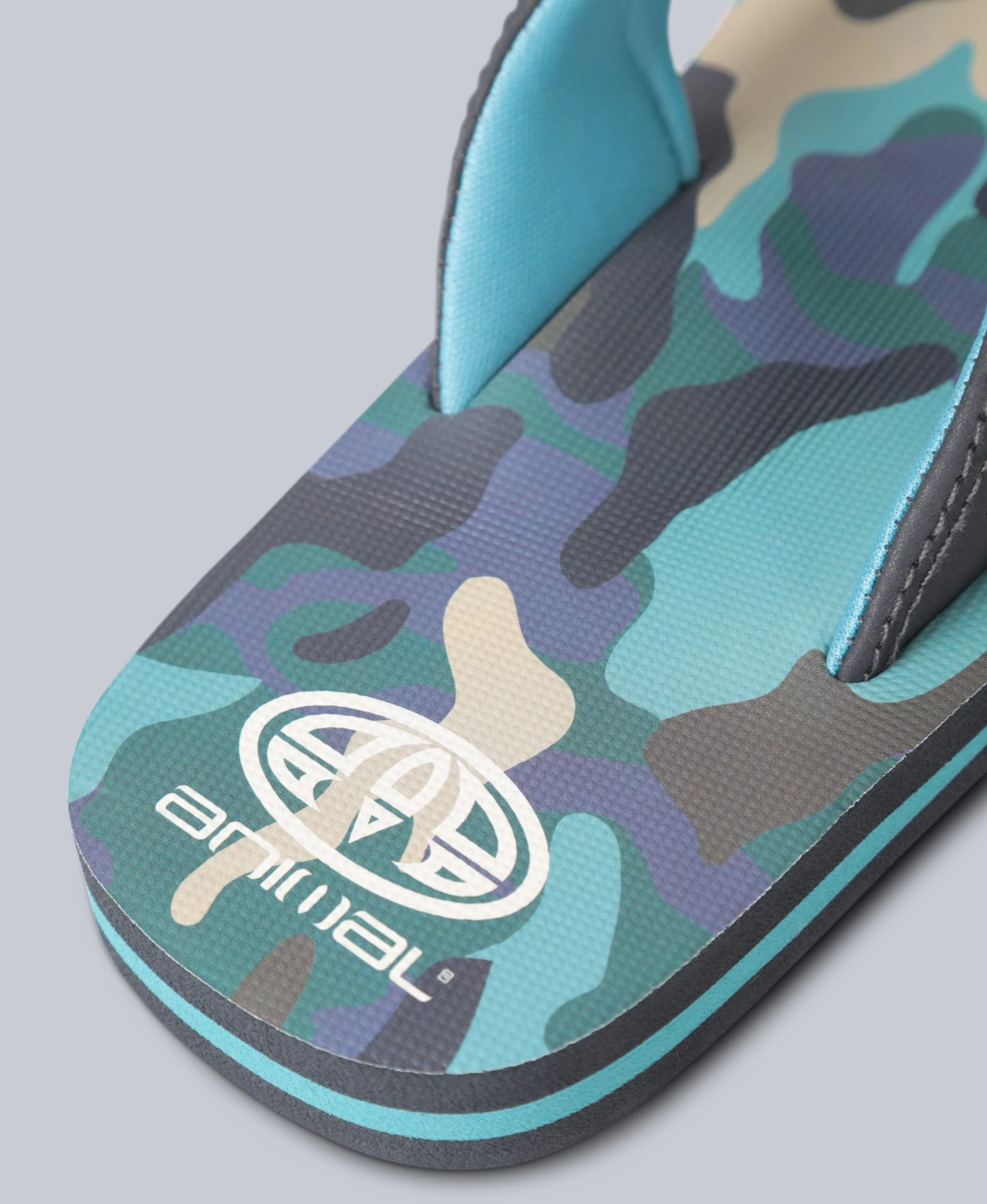 Jekyl Kids Flip-Flops - Grey - Image 5