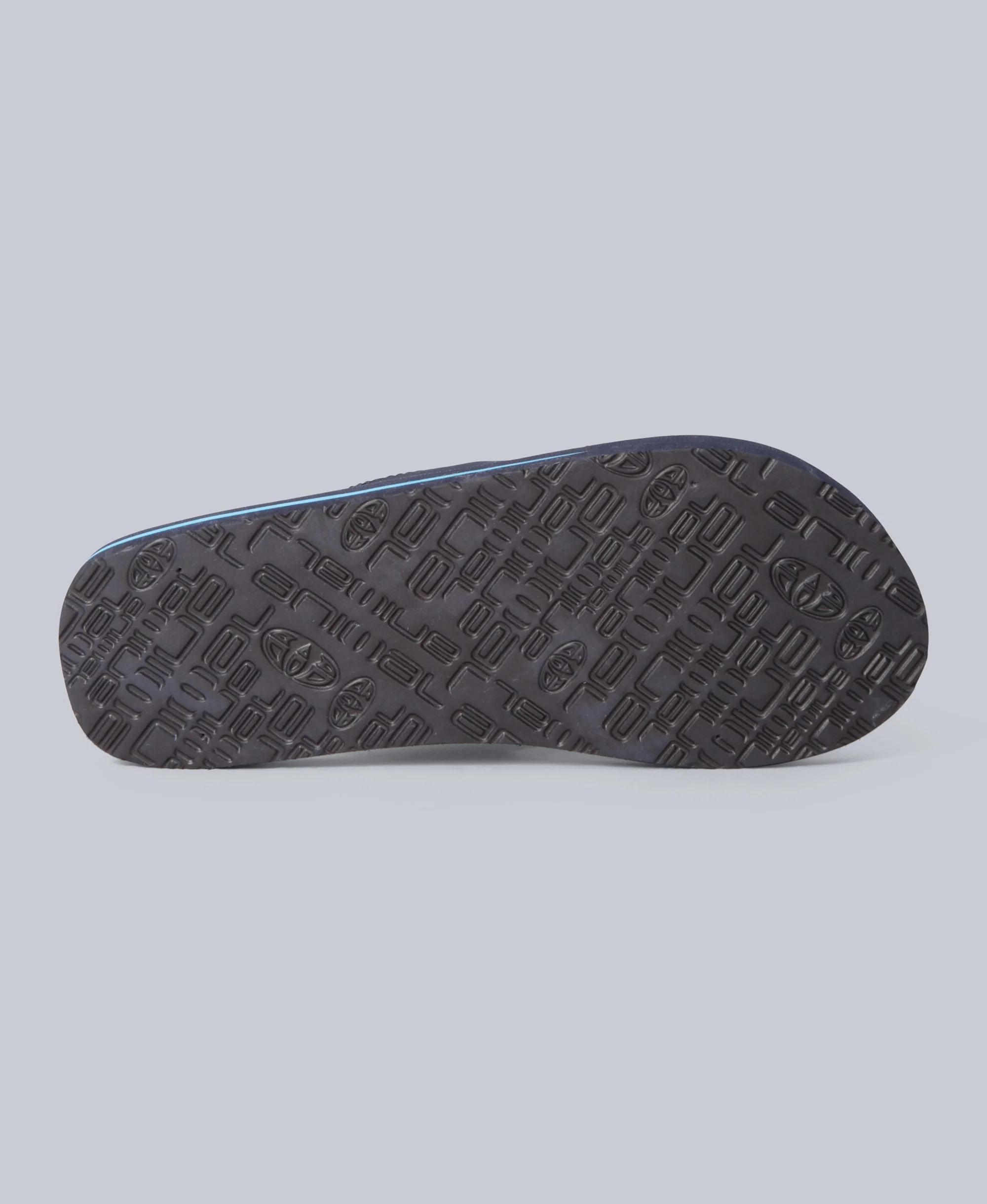 Jekyl Mens Flip-Flops - Dark Blue - Image 4