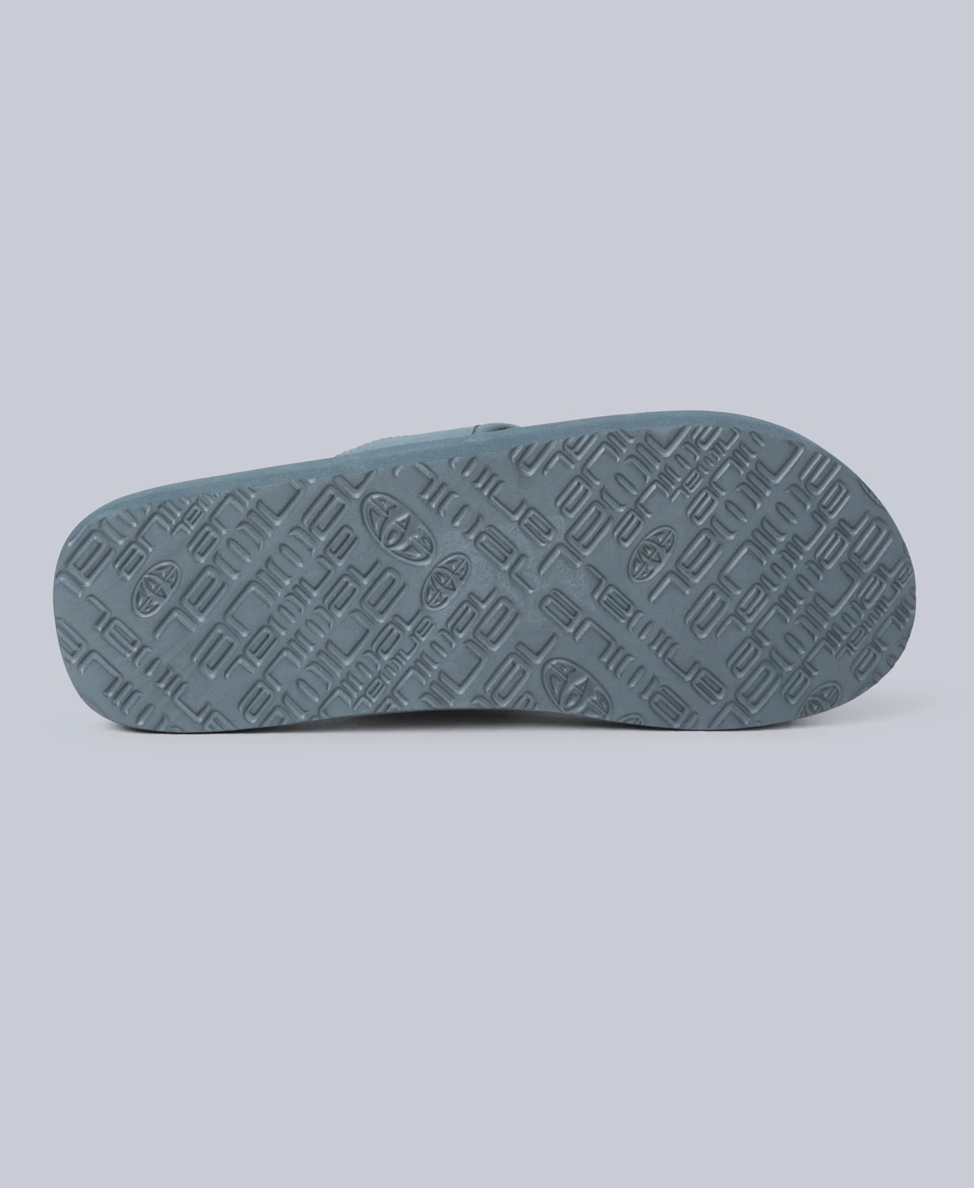 Jekyl Mens Flip-Flops - Pale Green - Image 3