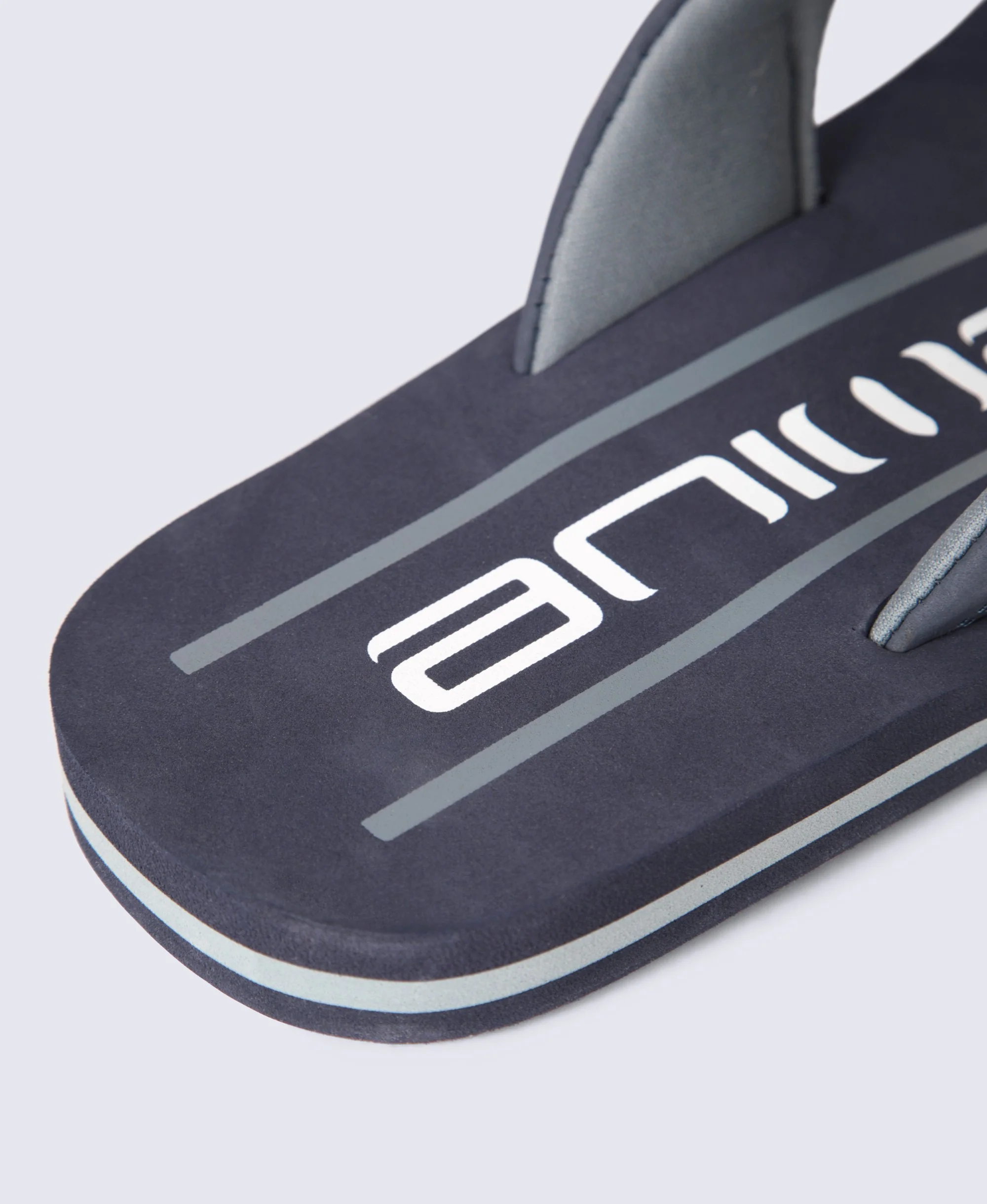 Jekyl Mens Flip-Flops - Navy - Image 4