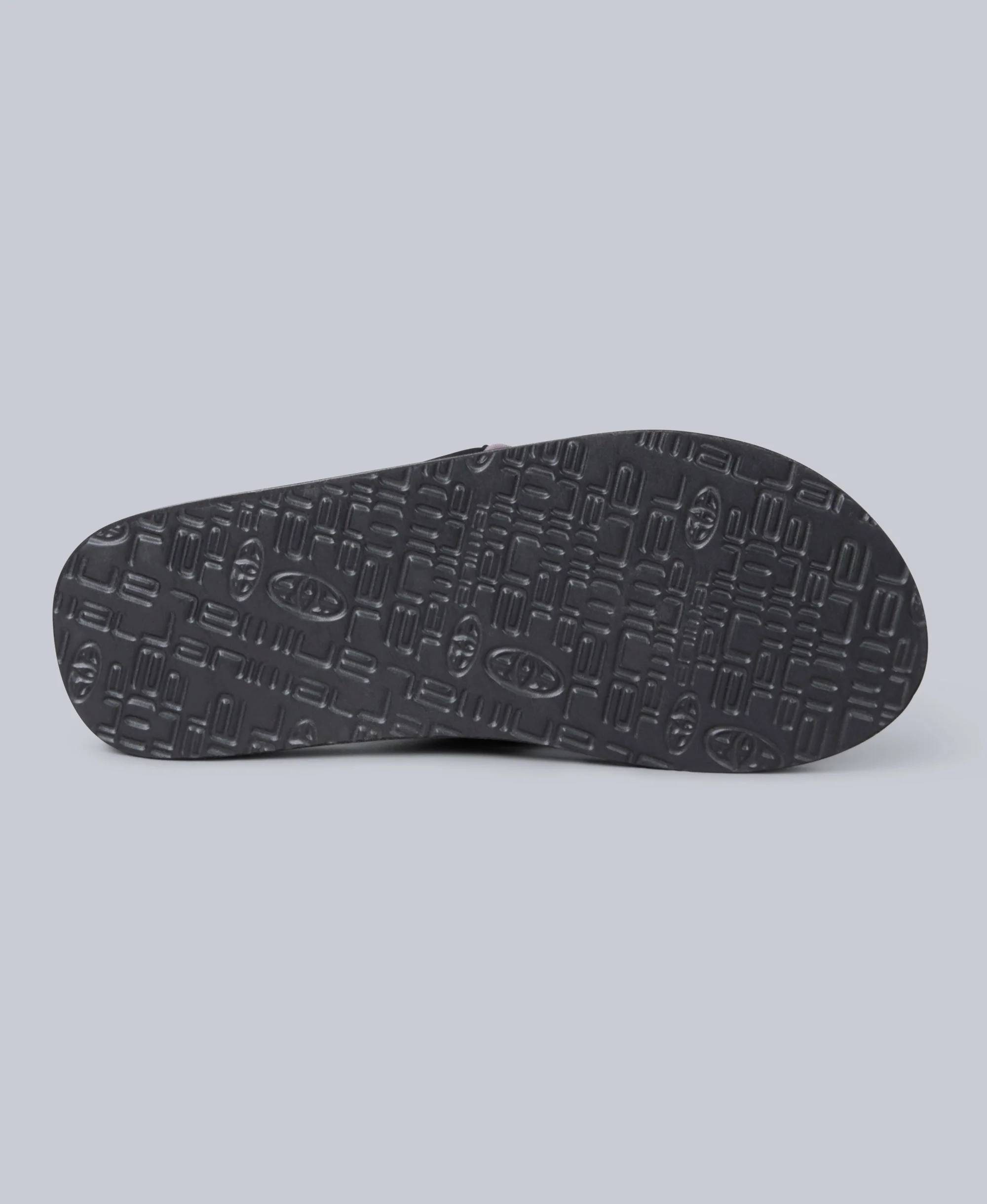 Jekyl Mens Flip-Flops - Jet Black - Image 6