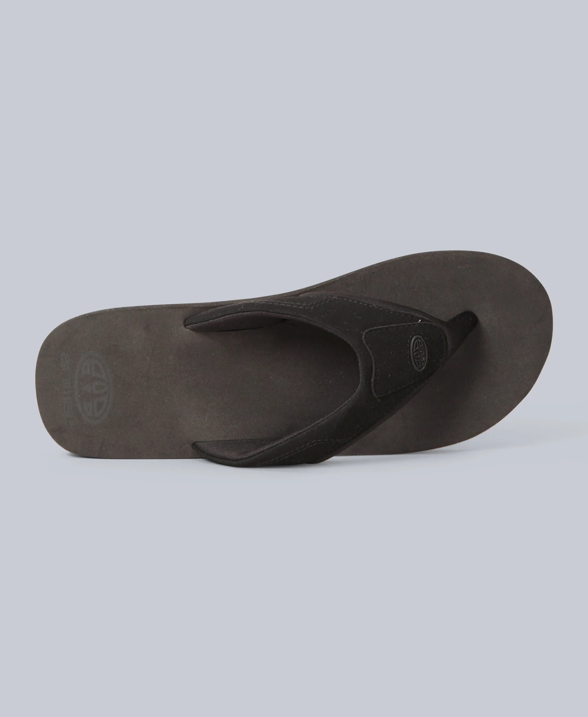 Jekyl Mens Flip-Flops - Grey - Image 6