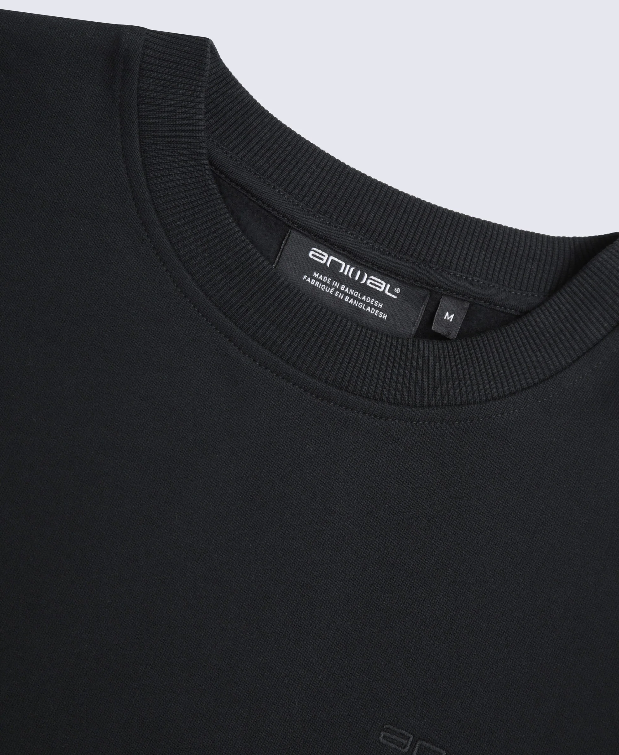 Jonah Mens Sweatshirt - Black - Image 7