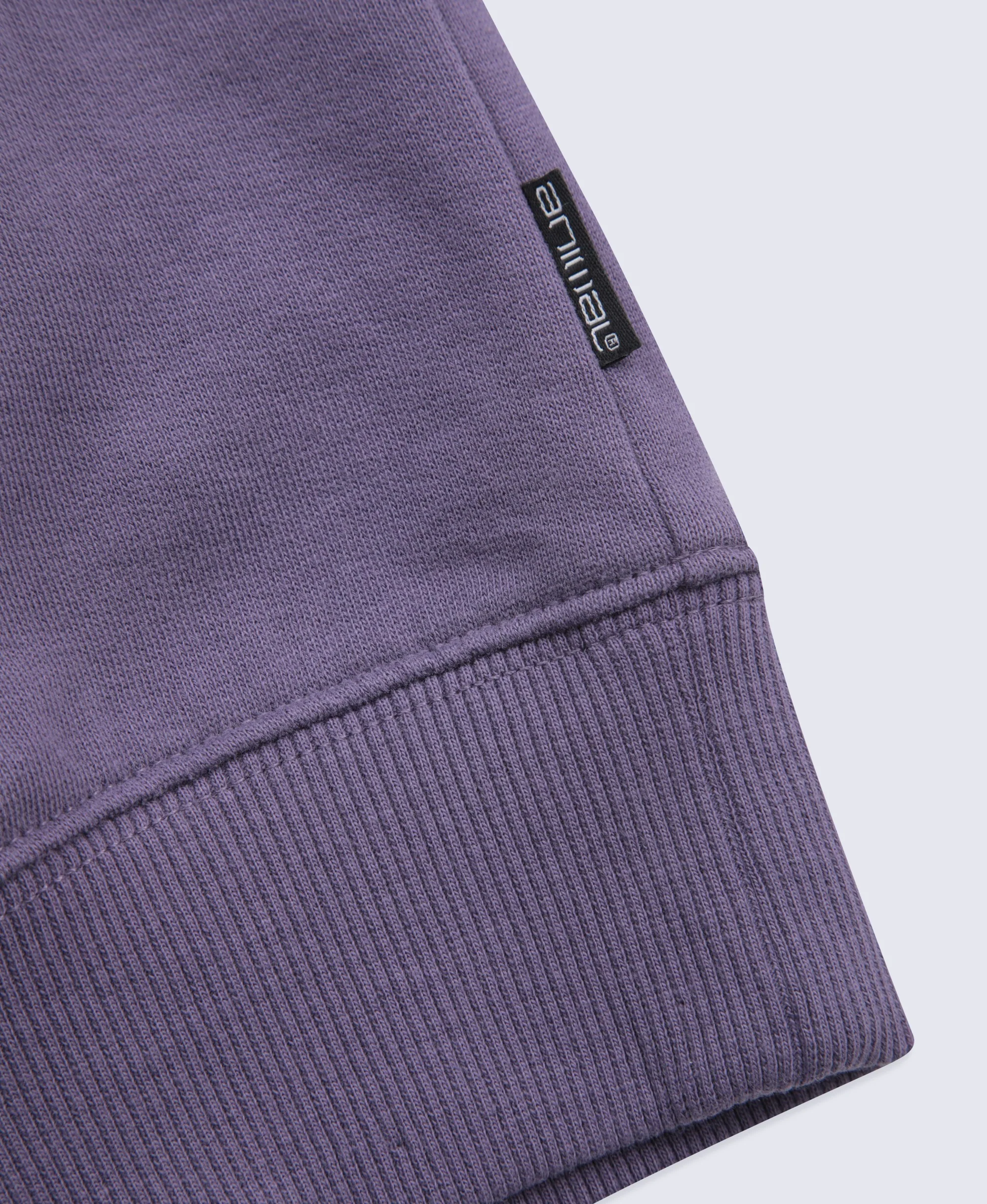 Jonah Mens Sweatshirt - Purple - Image 5