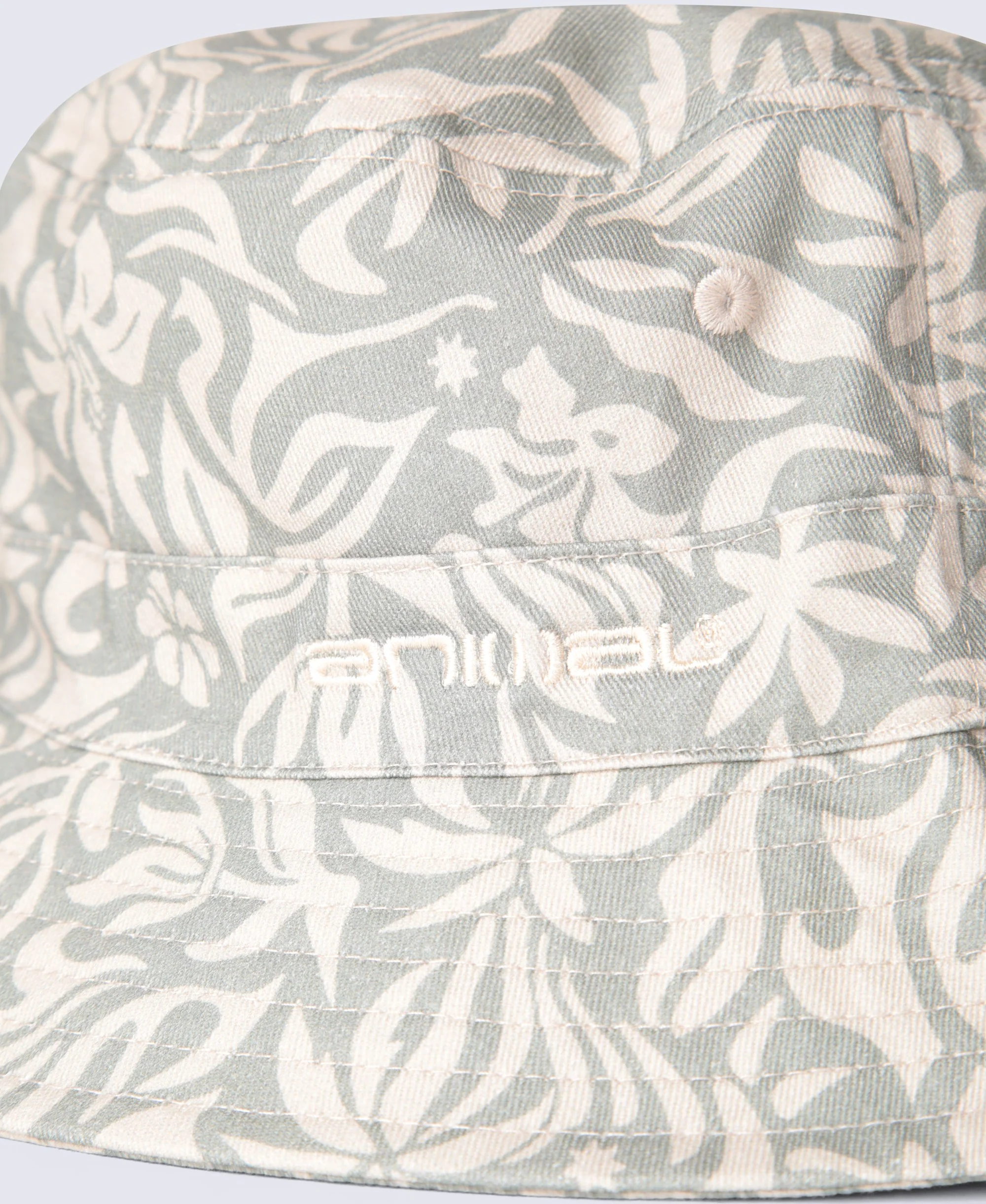 Josie Womens Bucket Hat - Green - Image 4