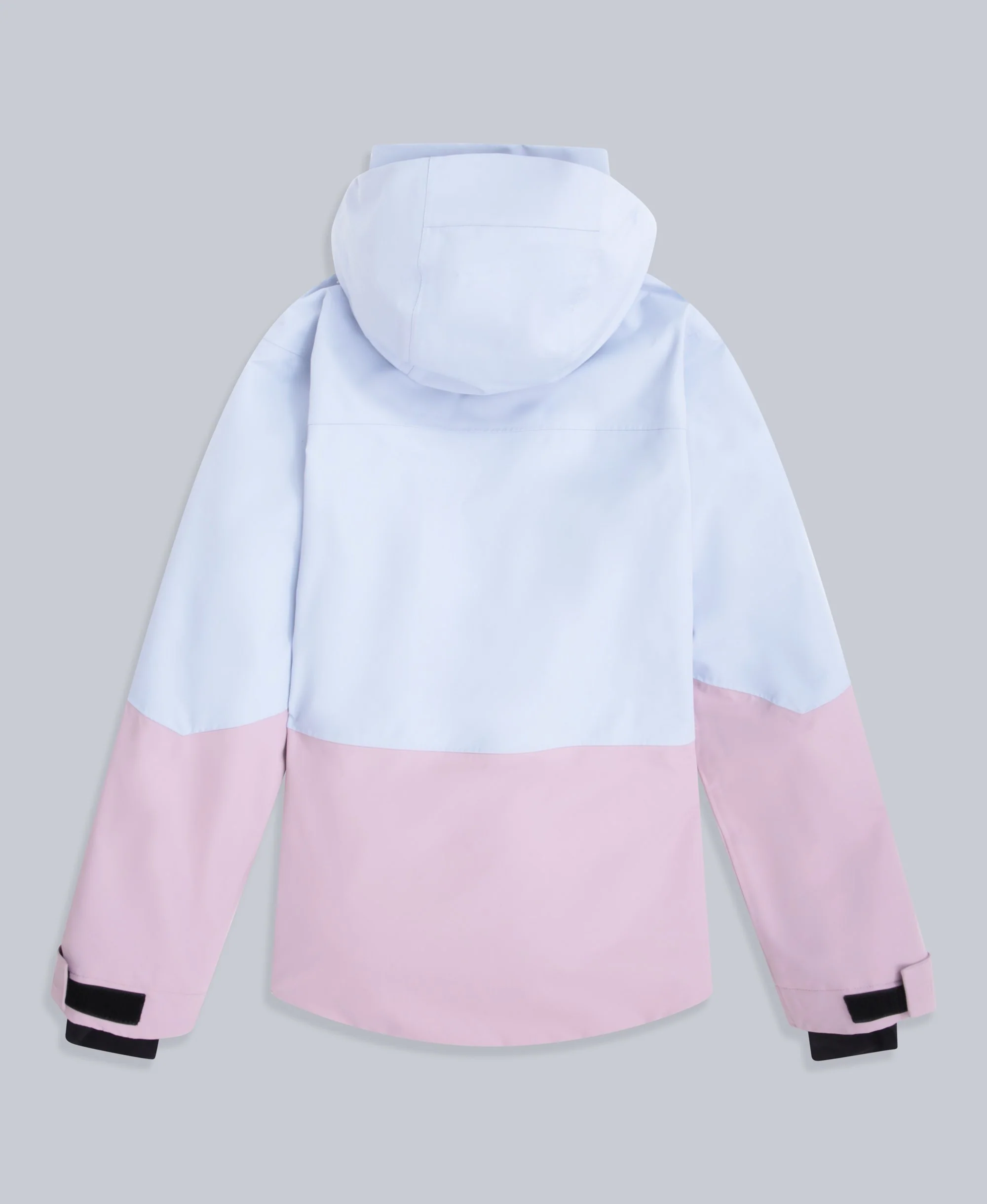 Juniper Womens Panelled Ski Jacket - Pale Blue - Image 7