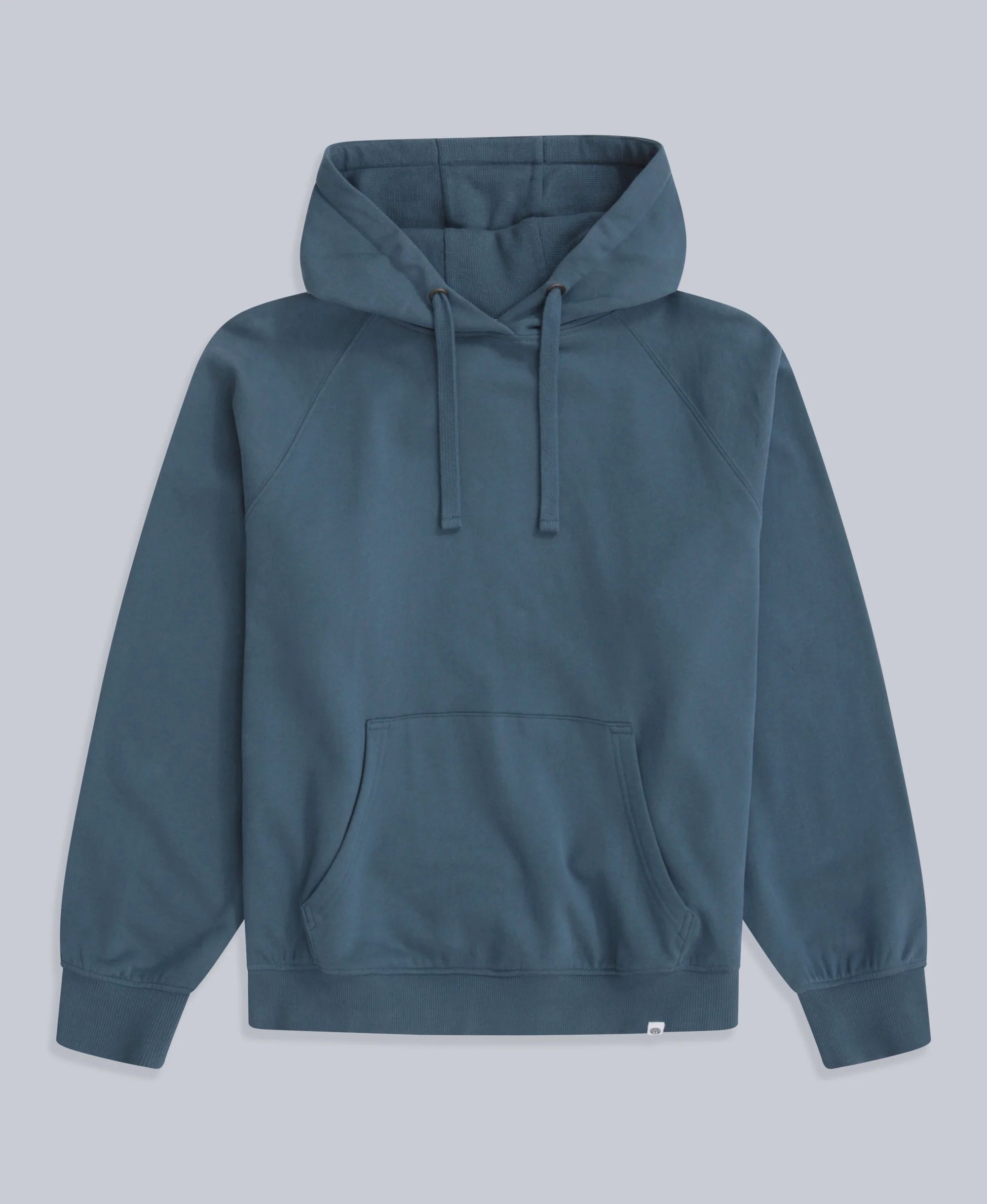 Kaya Womens Hoodie - Dark Blue - Image 7