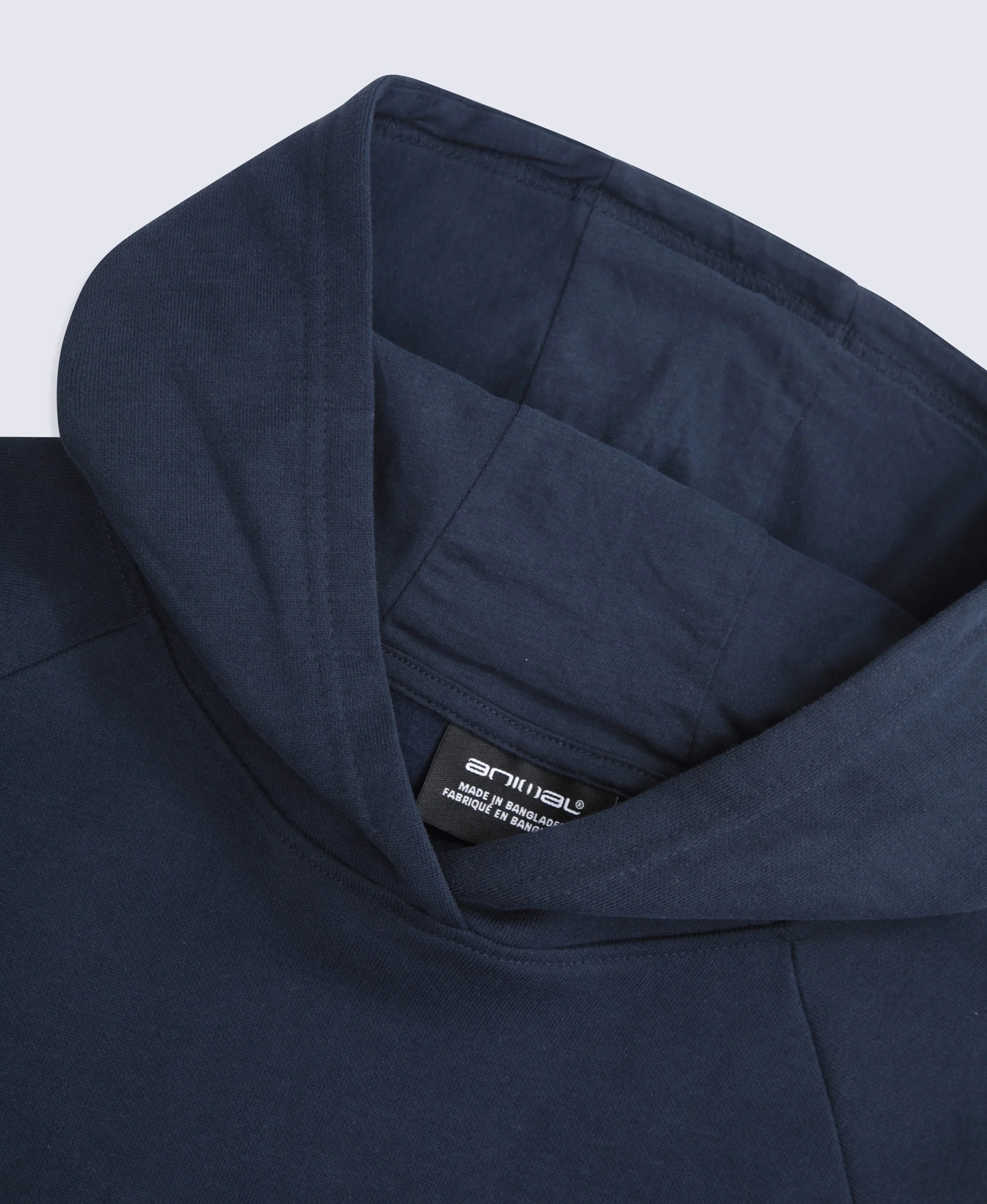 Kaya Womens Graphic Hoodie - Indigo - Image 3