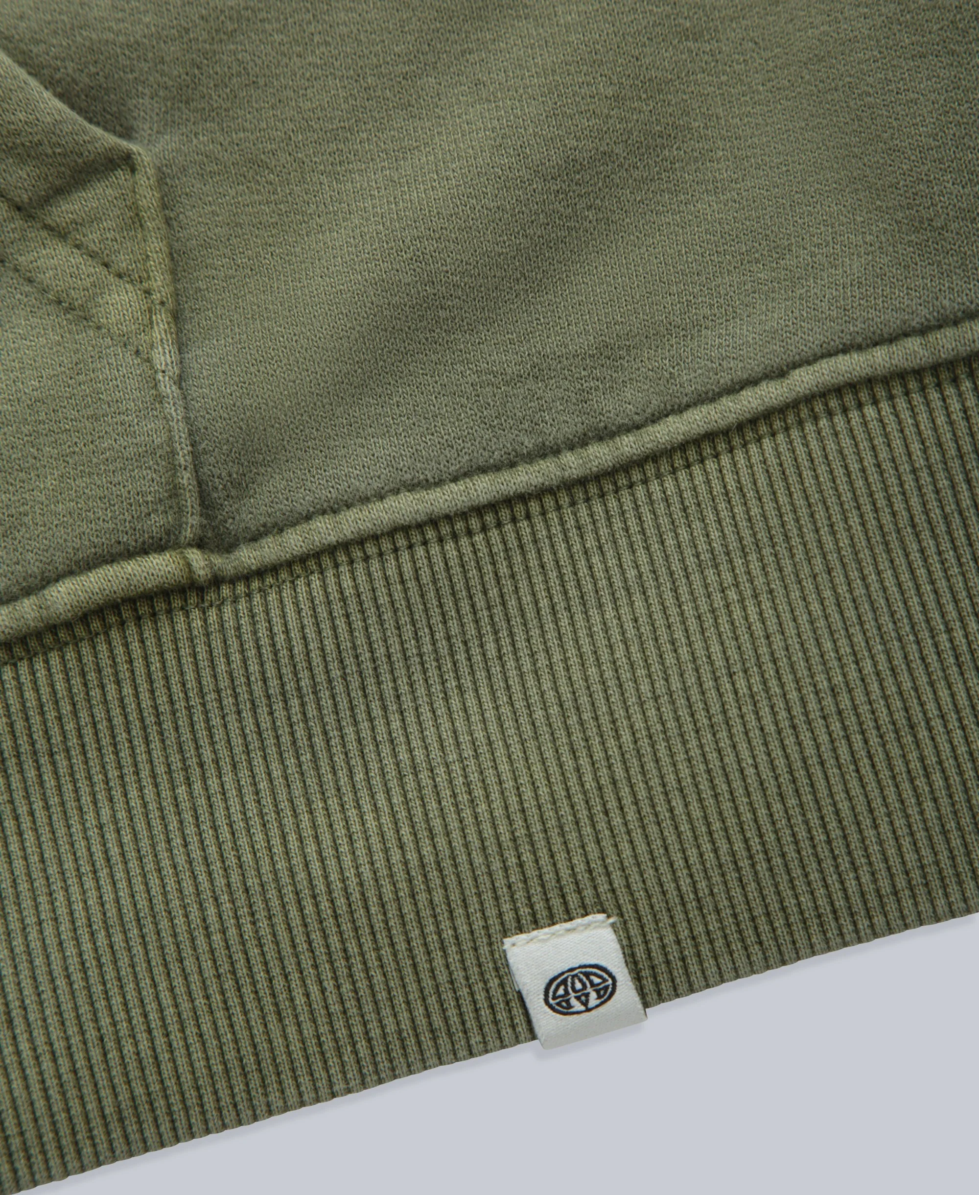 Kaya Womens Hoodie - Dark Green - Image 10