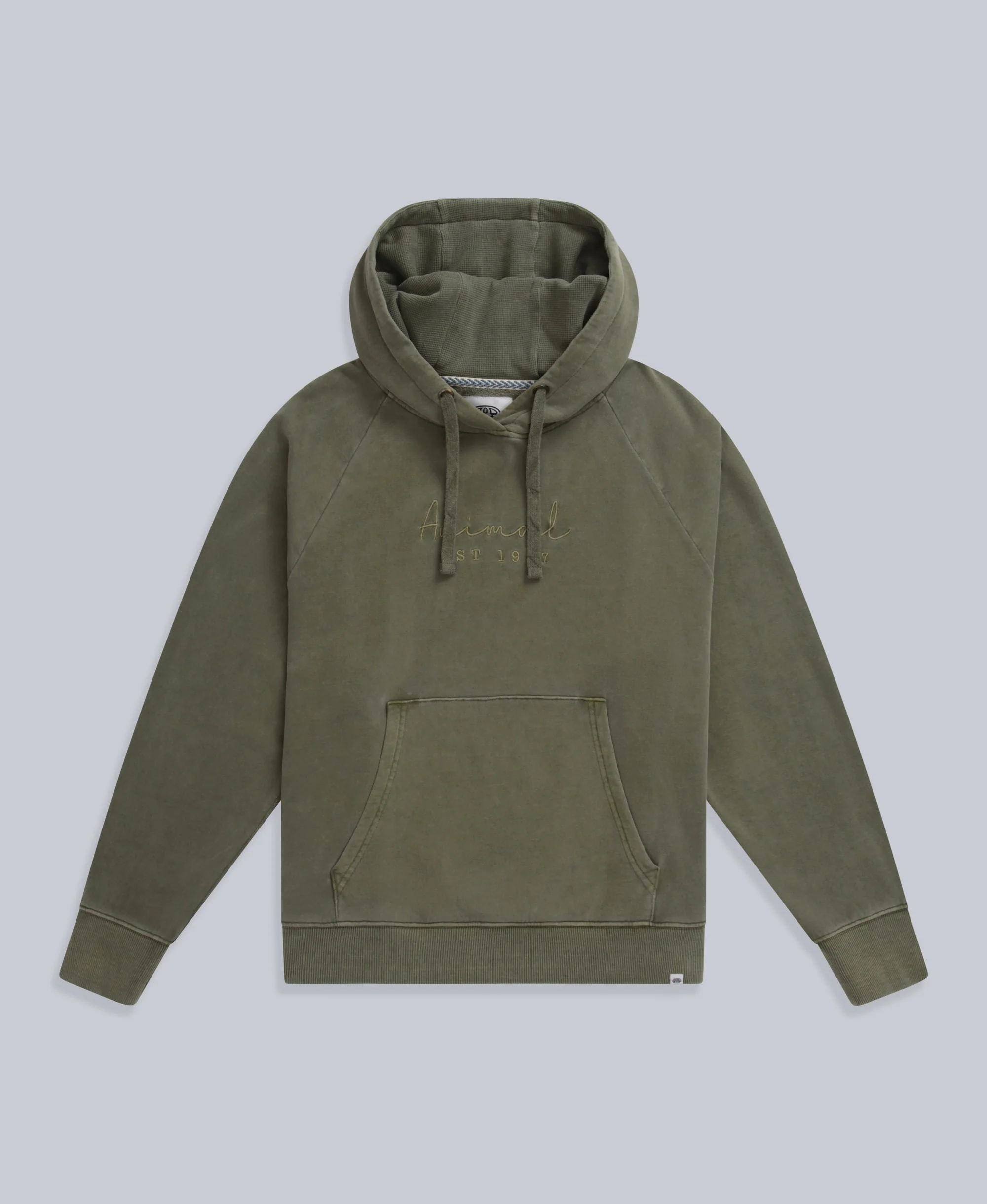 Kaya Womens Hoodie - Dark Green - Image 6