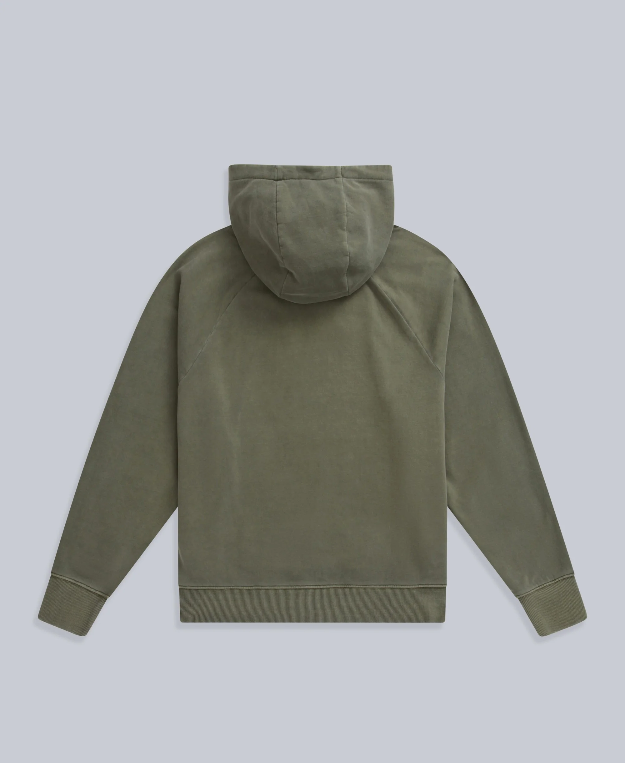 Kaya Womens Hoodie - Dark Green - Image 7