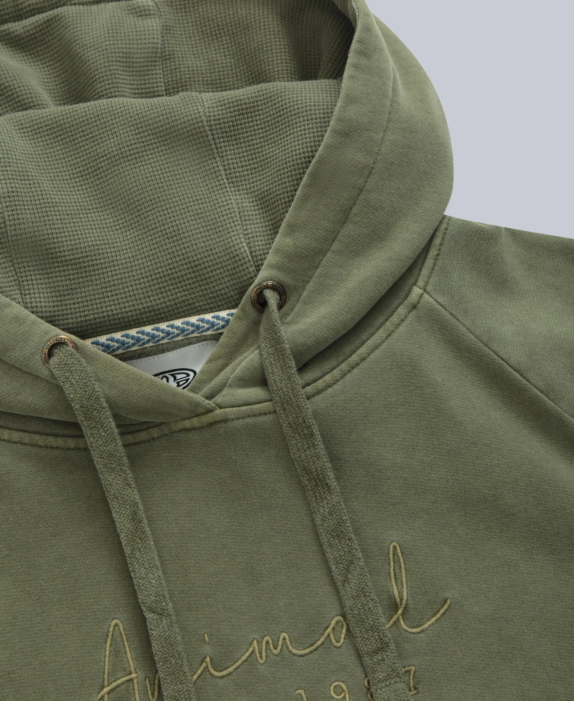 Kaya Womens Hoodie - Dark Green - Image 8