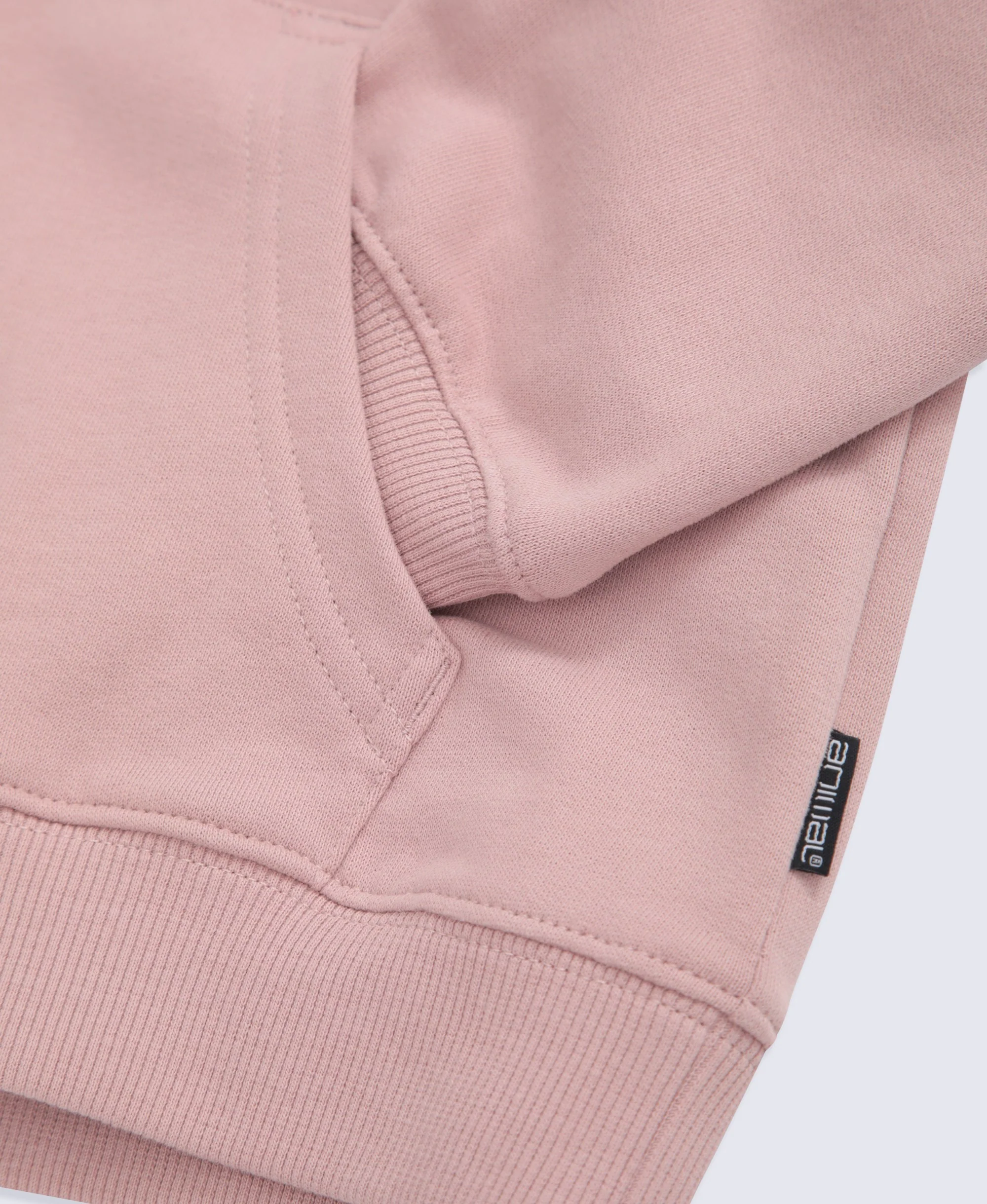 Kids Hoodie - Pink - Image 4