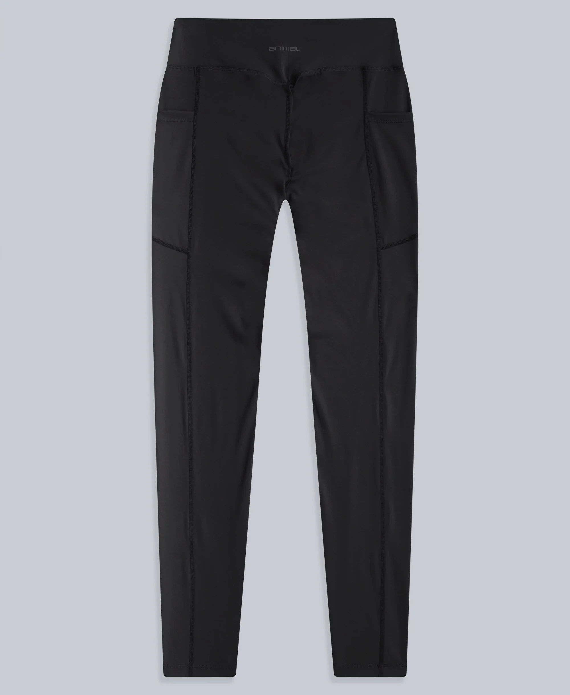 Leah Womens Pocket Leggings - Black - Image 6