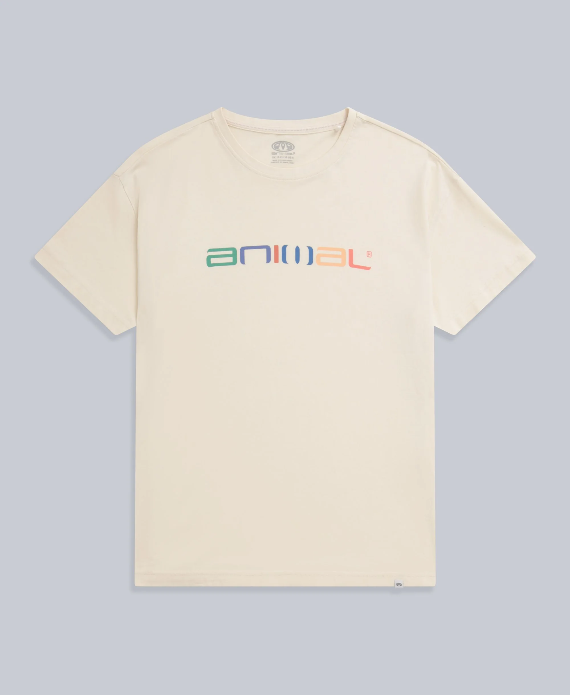 Leena Womens Boxy T-Shirt - Off White - Image 5