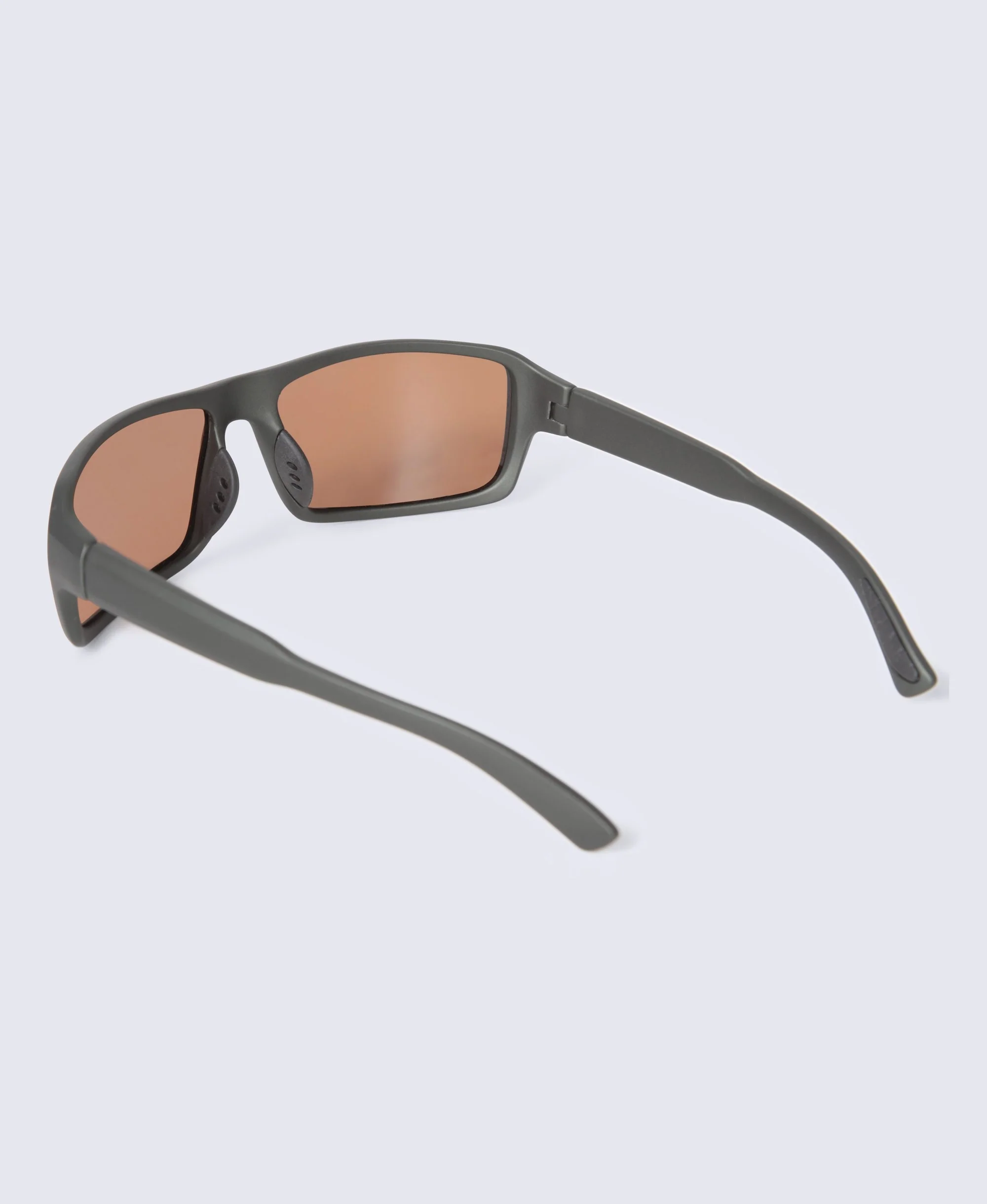 Leo Mens Polarized Sporty Sunglasses - Green - Image 3