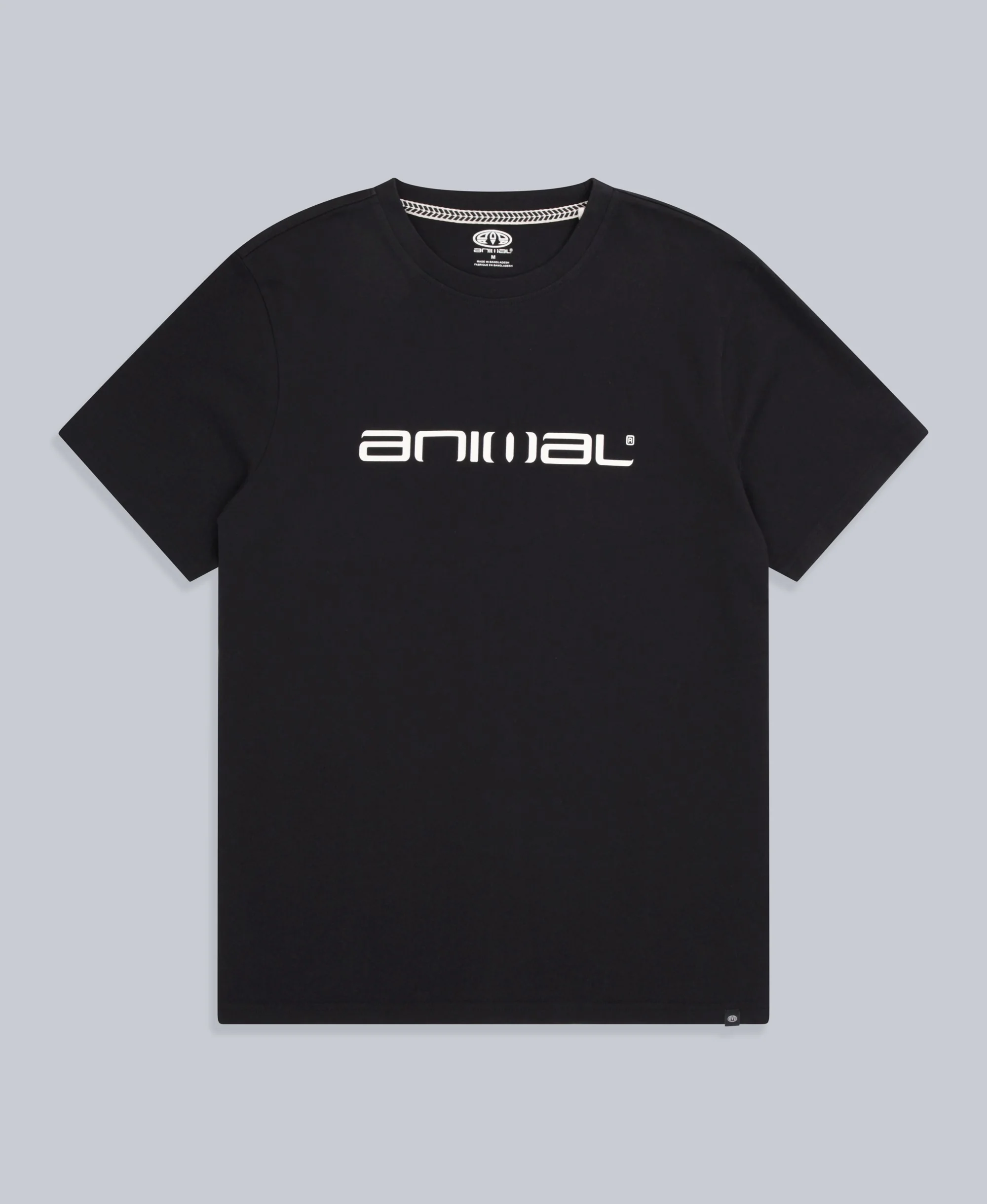 Leon Mens Relaxed T-Shirt - Black - Image 6