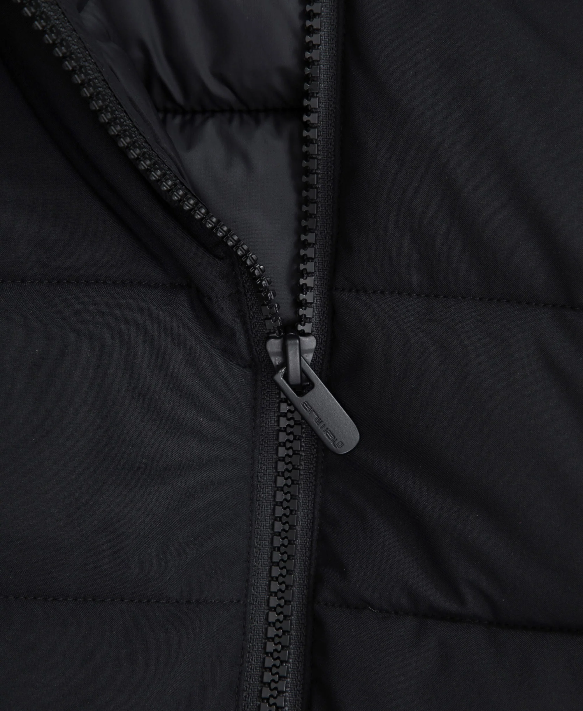 Light Cloud Cosi Hooded Mens Padded Jacket - Black - Image 10