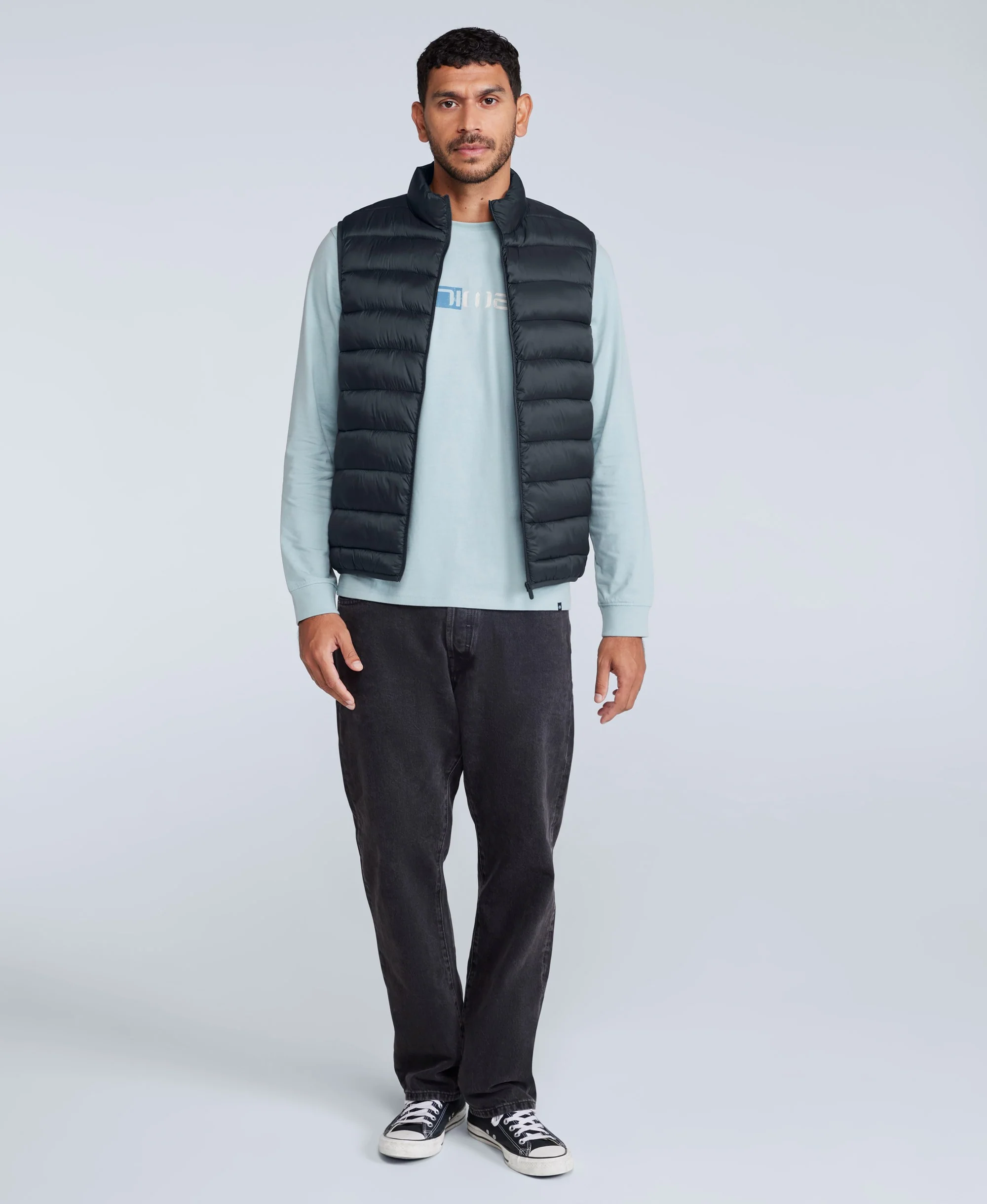 Light Cosi Mens Gilet - Navy - Image 3