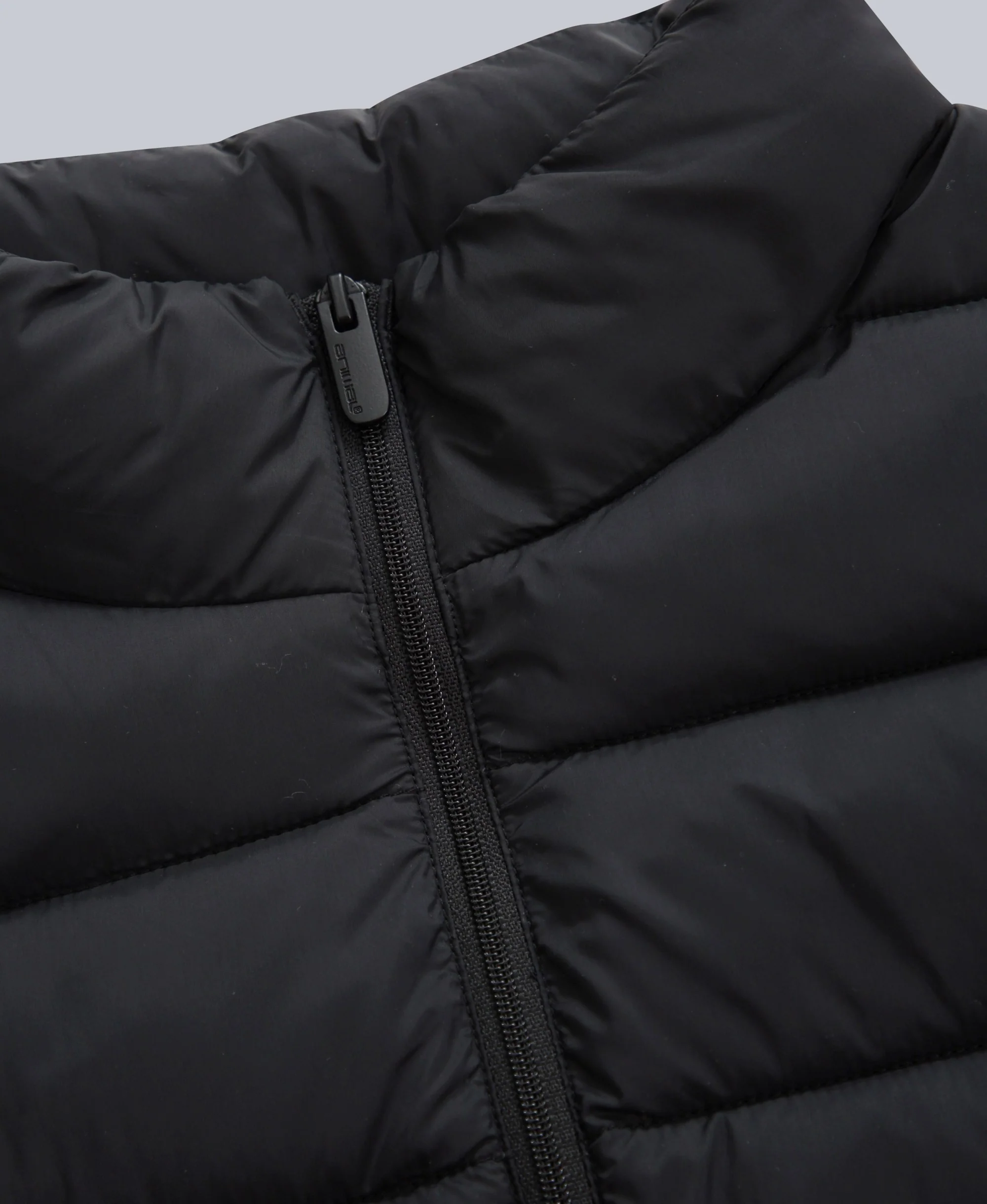 Light Cosi Womens Gilet - Jet Black - Image 7