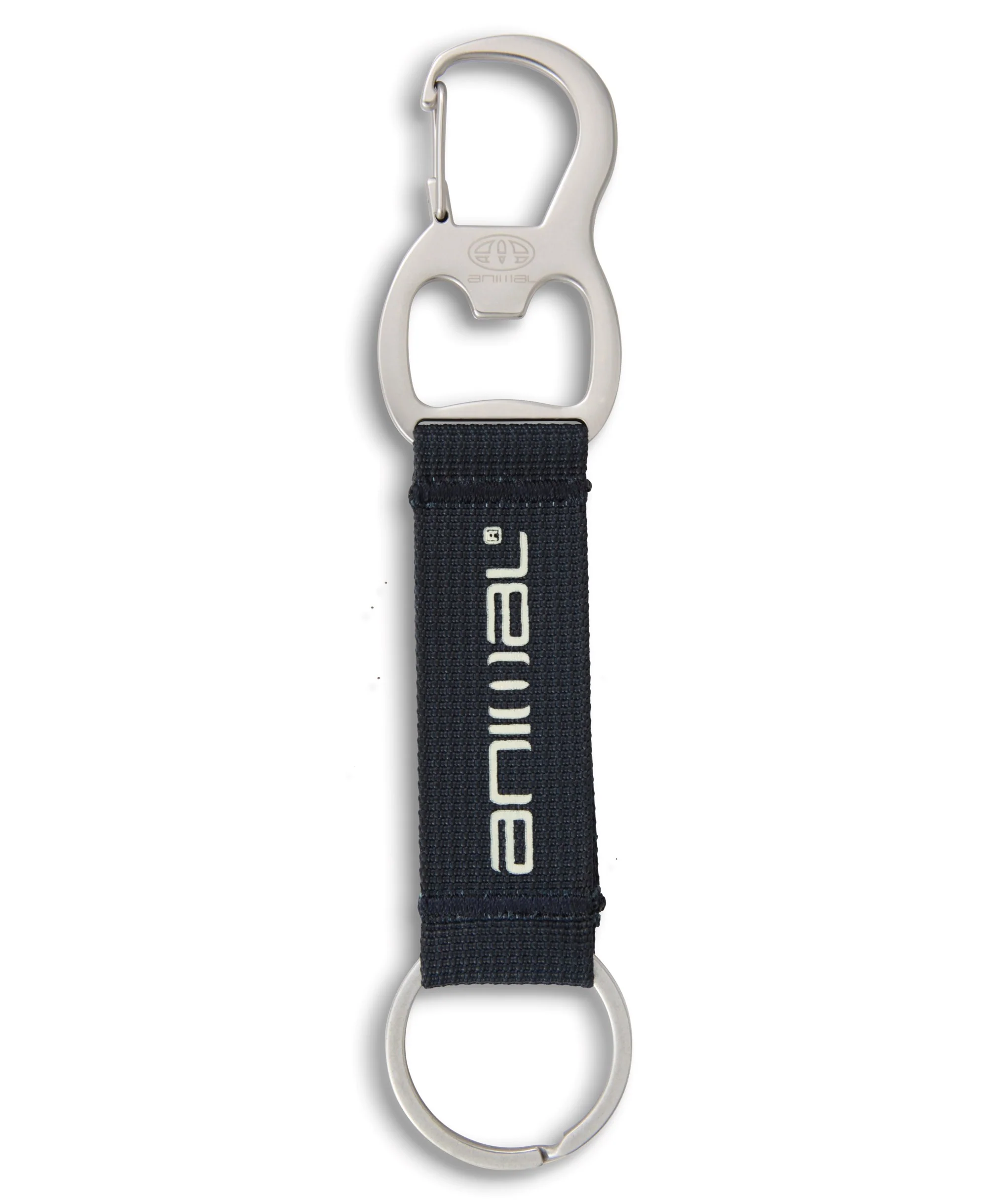 Logo Keyring - Navy - Image 9