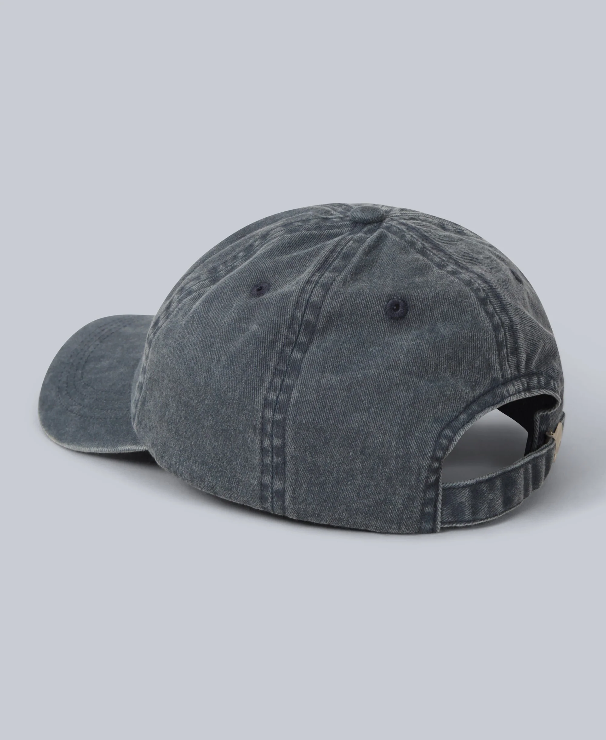 Luca Patch Cap - Navy - Image 9
