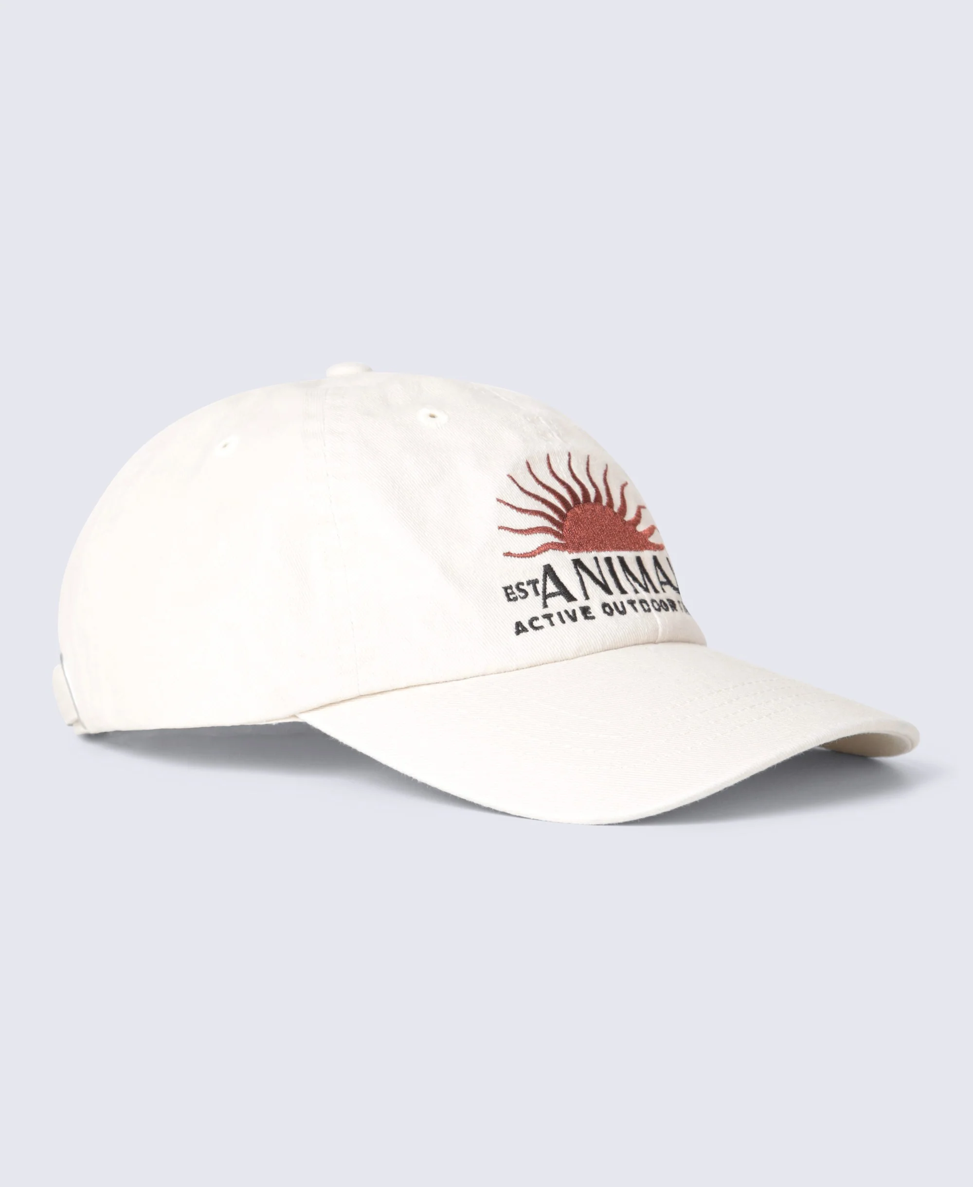 Luca Patch Cap - Off White - Image 2