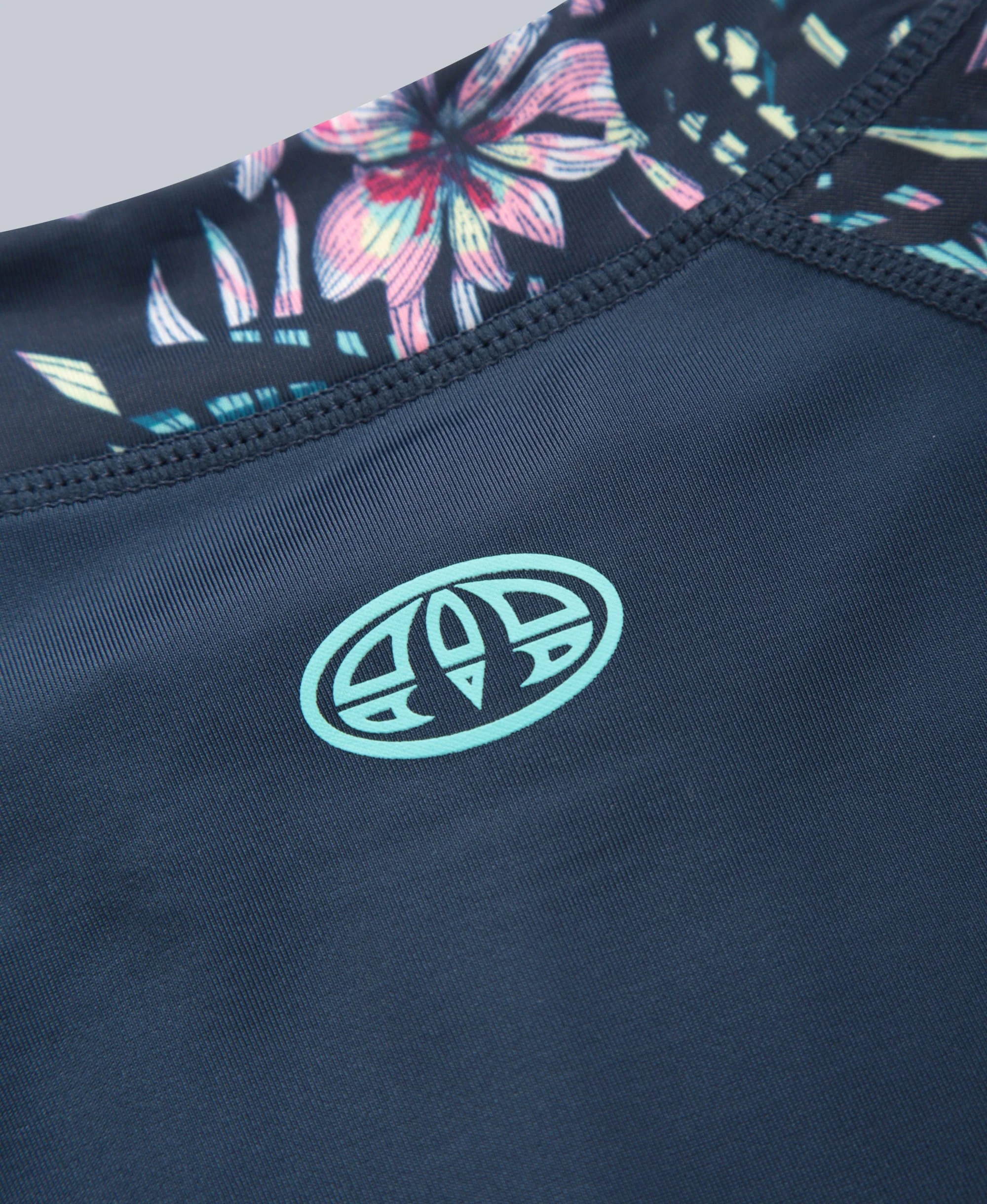 Lucie Womens Rash Vest - Navy - Image 4