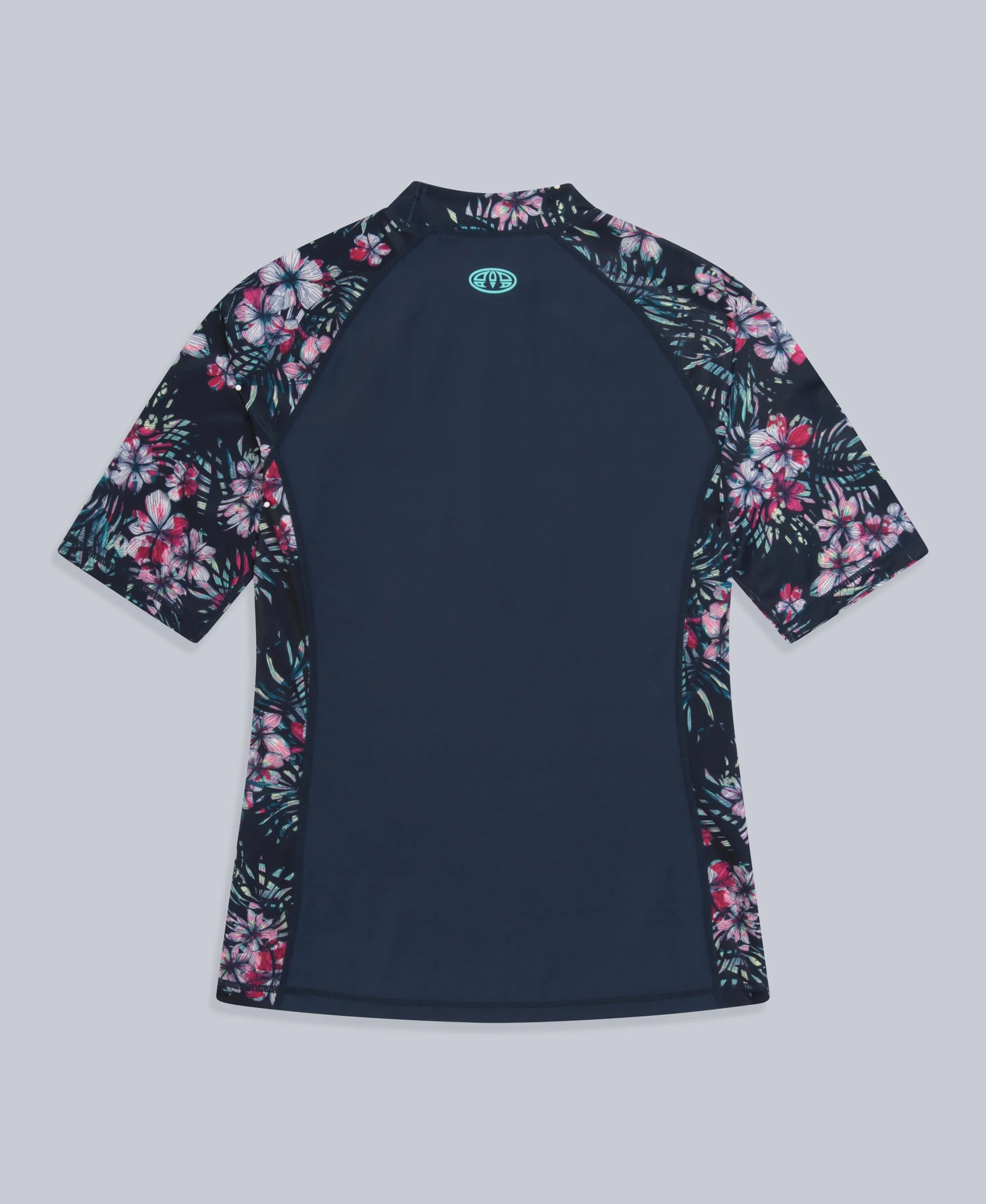Lucie Womens Rash Vest - Navy - Image 5