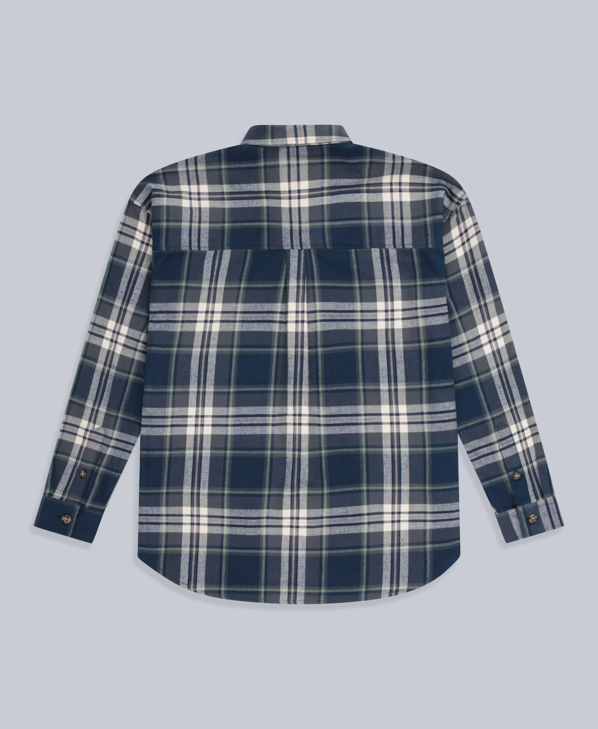 Lyanna Womens Overshirt - Navy - Image 3