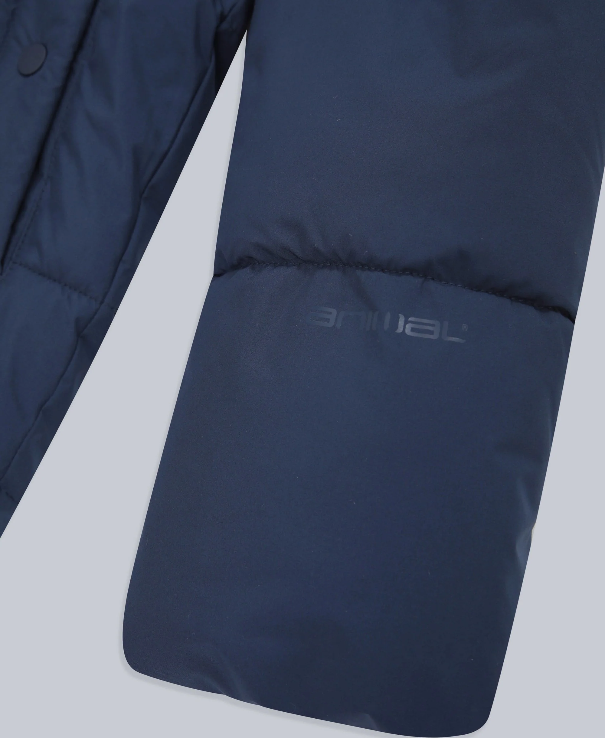 Maeve Womens Puffer Jacket - Navy - Image 17
