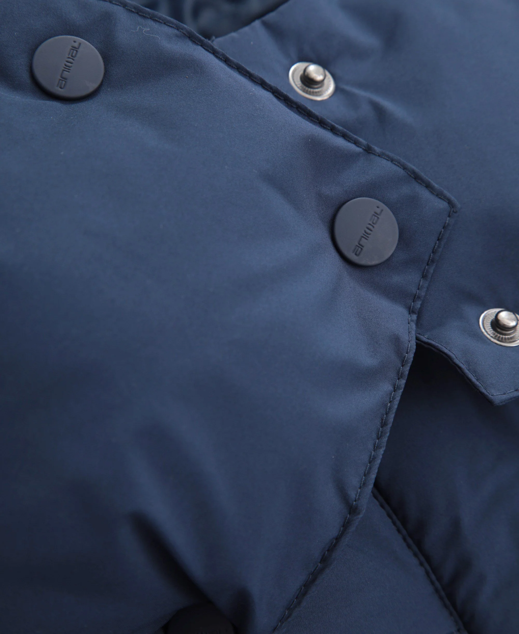Maeve Womens Puffer Jacket - Navy - Image 36