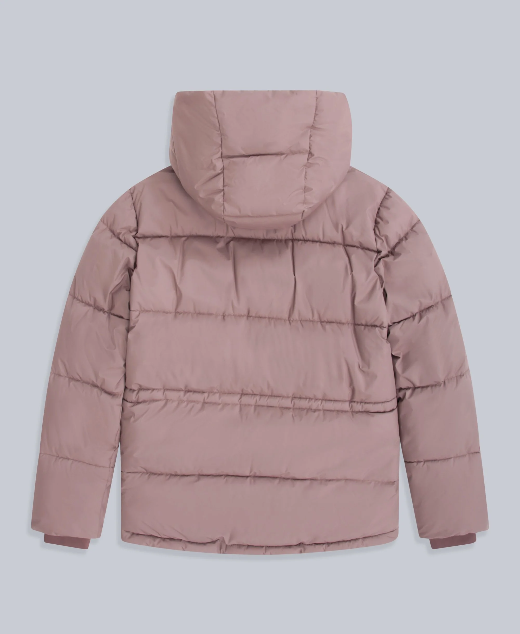 Maeve Womens Puffer Jacket - Taupe - Image 7