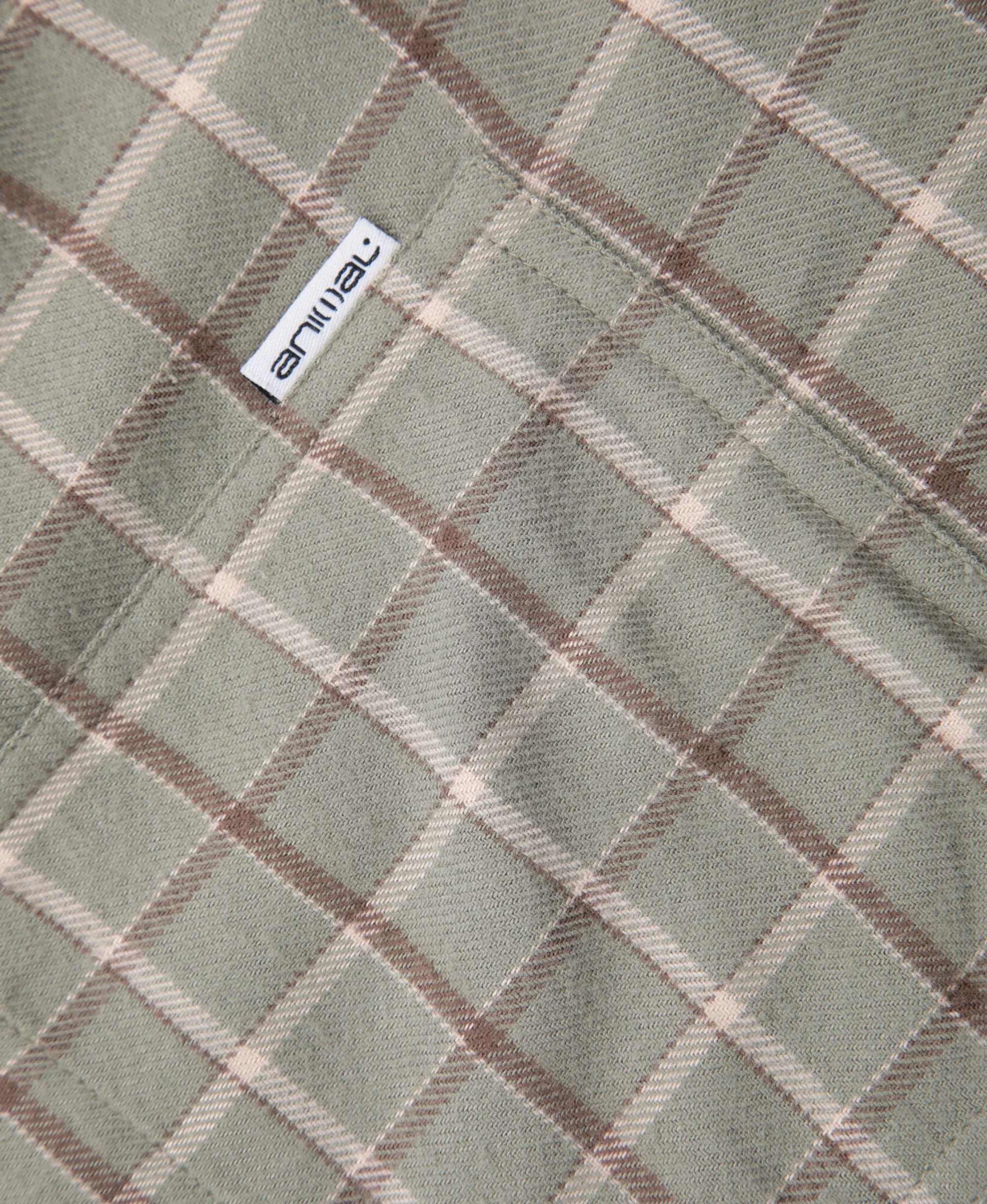Maisie Womens Supersoft Relaxed Shirt - Khaki - Image 10