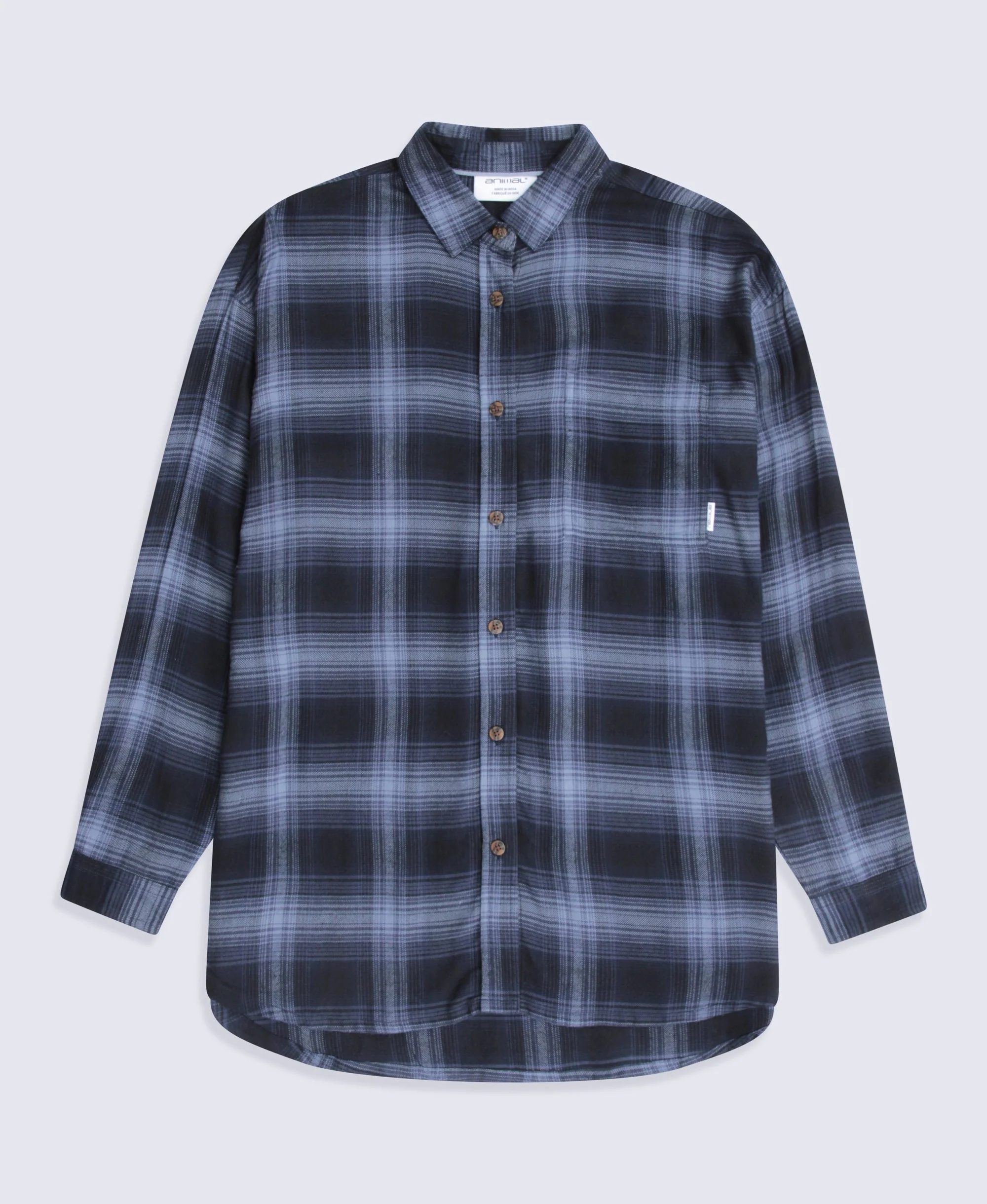 Maisie Womens Supersoft Relaxed Shirt - Navy - Image 6